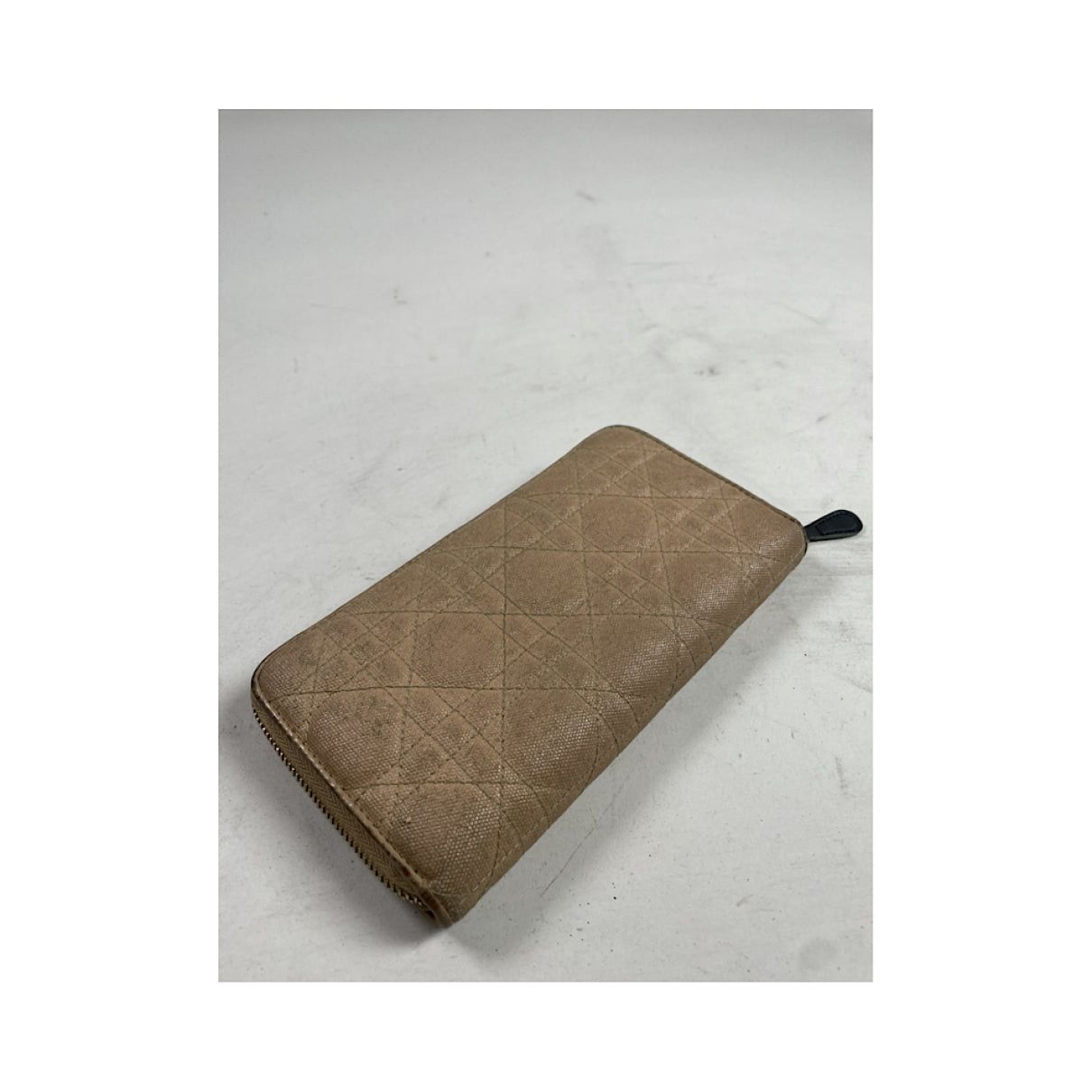Dior Miss Beige Leather Wallet Size ONE SIZE - 4 Thumbnail