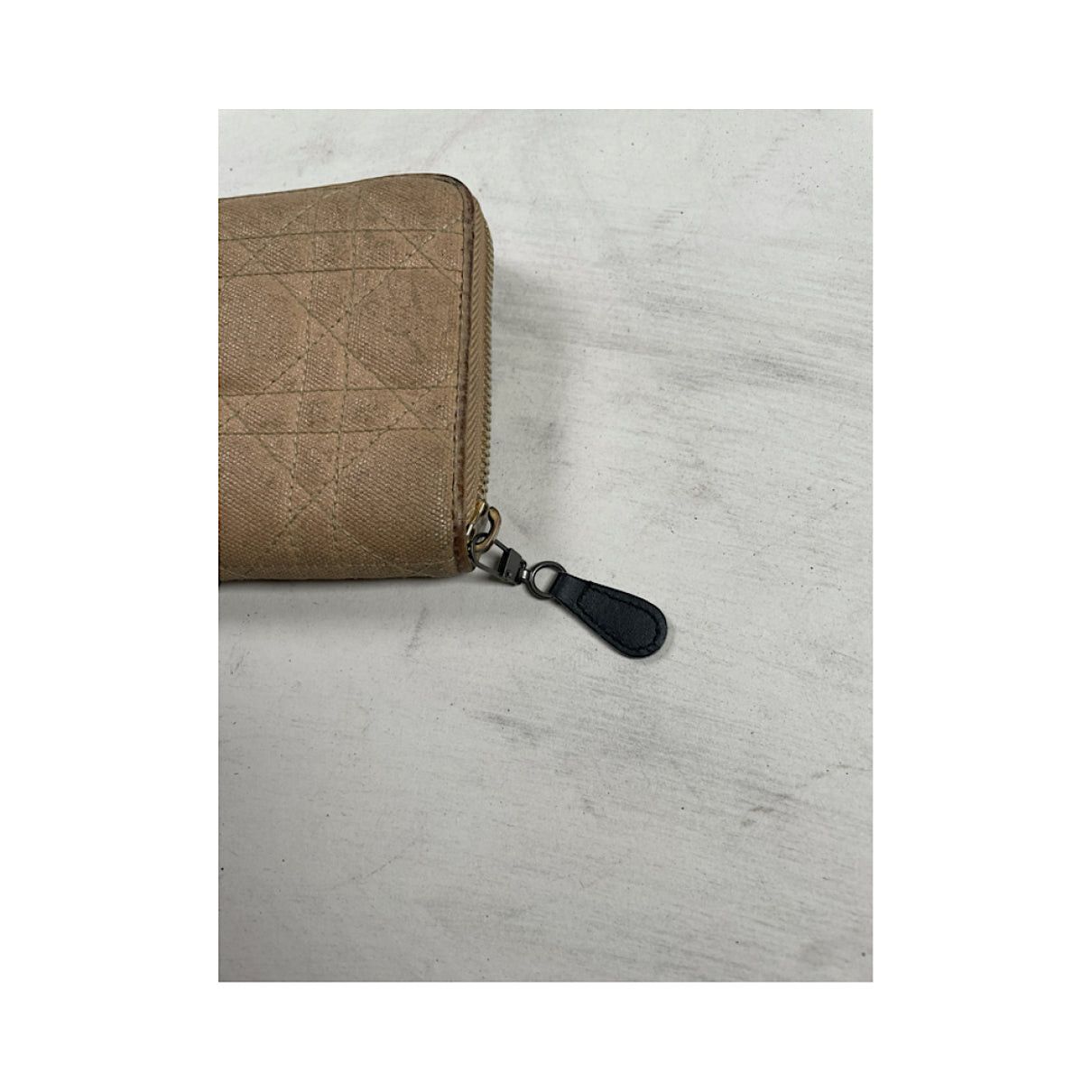 Dior Miss Beige Leather Wallet Size ONE SIZE - 5 Thumbnail