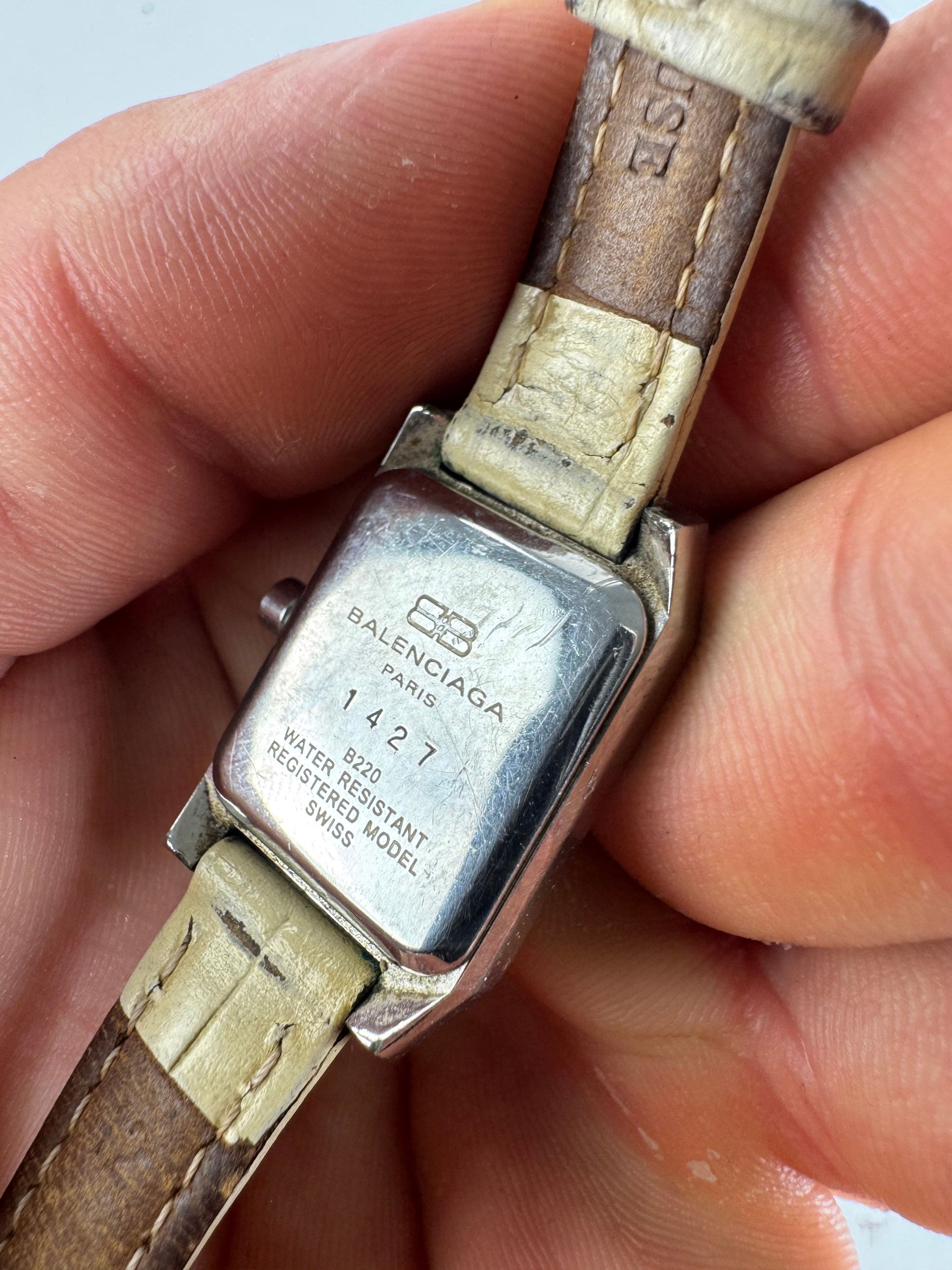 Balenciaga Vintage Watch Size ONE SIZE - 10 Thumbnail