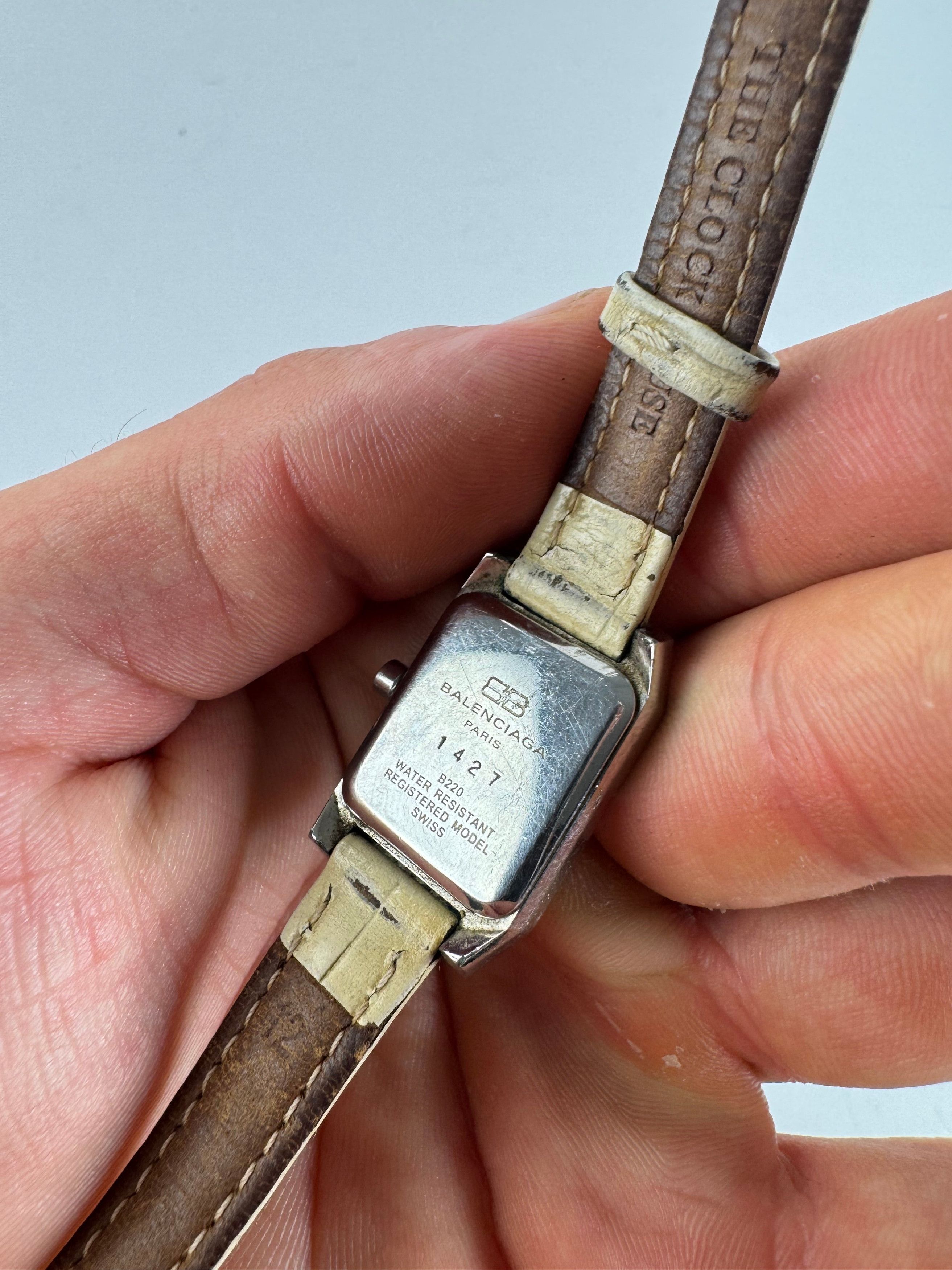 Balenciaga Vintage Watch Size ONE SIZE - 3 Thumbnail