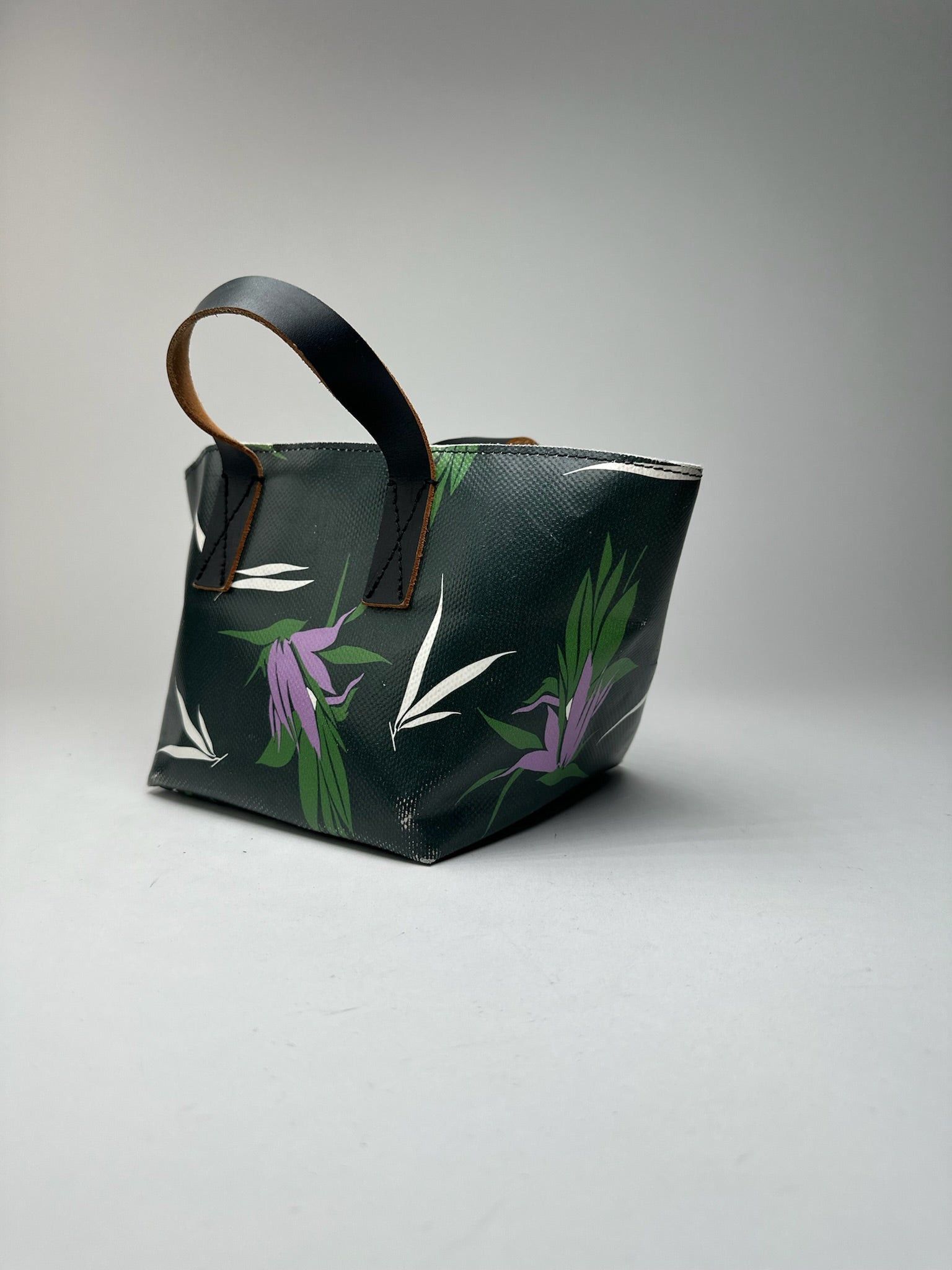 Marni Vintage Floral Vegan Leather shopper Size ONE SIZE - 2 Thumbnail
