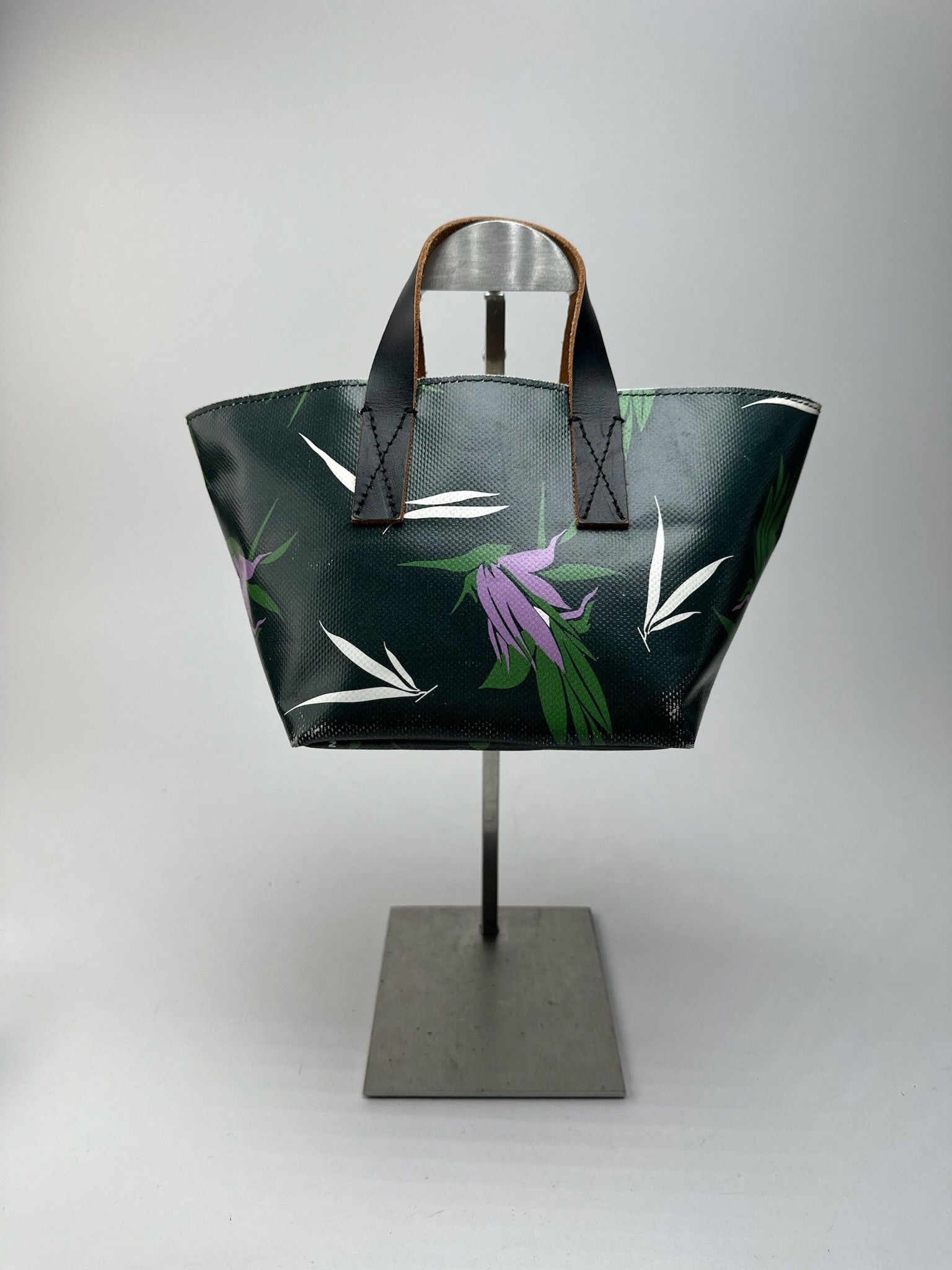 Marni Vintage Floral Vegan Leather shopper Size ONE SIZE - 8 Thumbnail