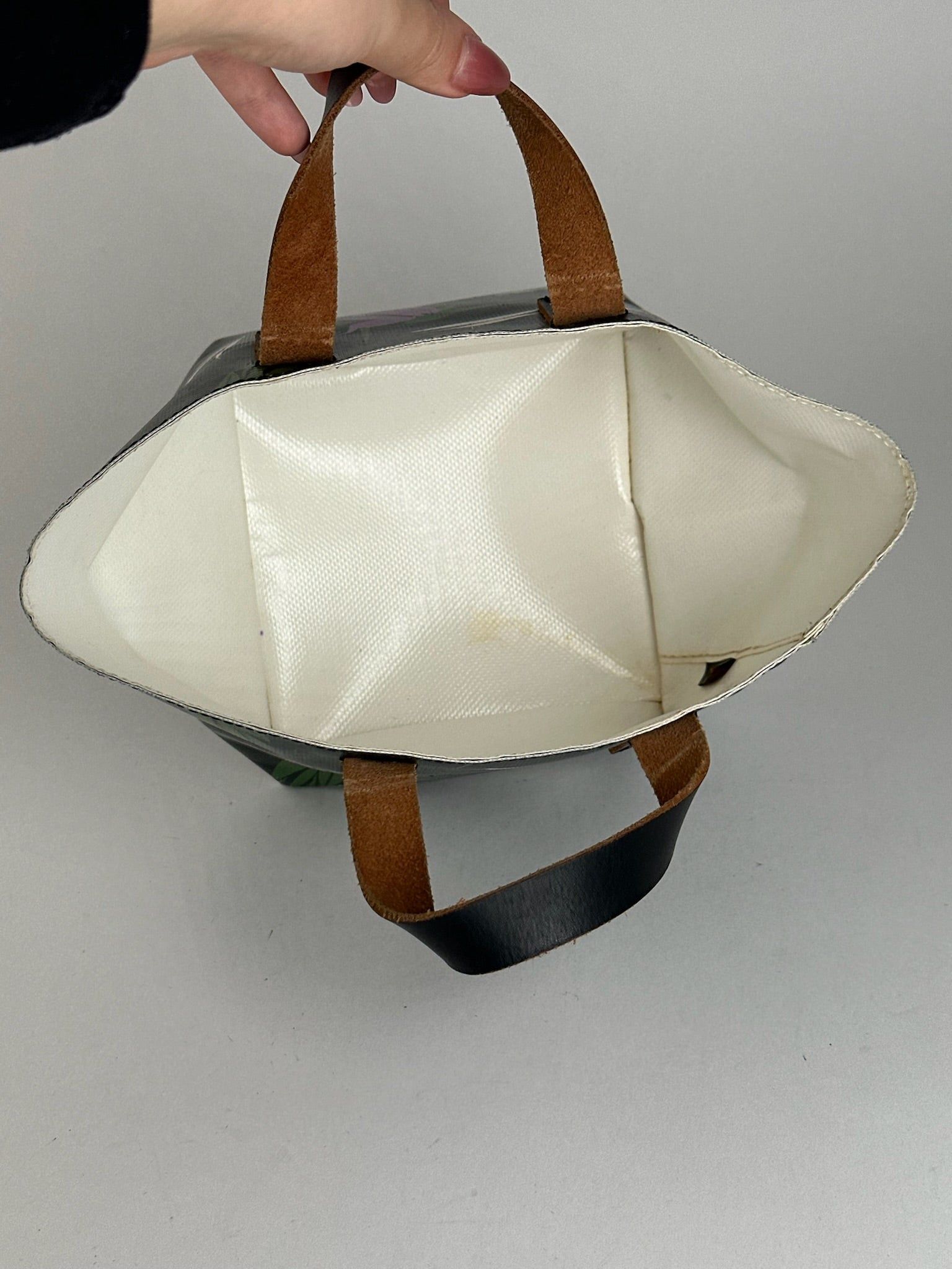 Marni Vintage Floral Vegan Leather shopper Size ONE SIZE - 3 Thumbnail