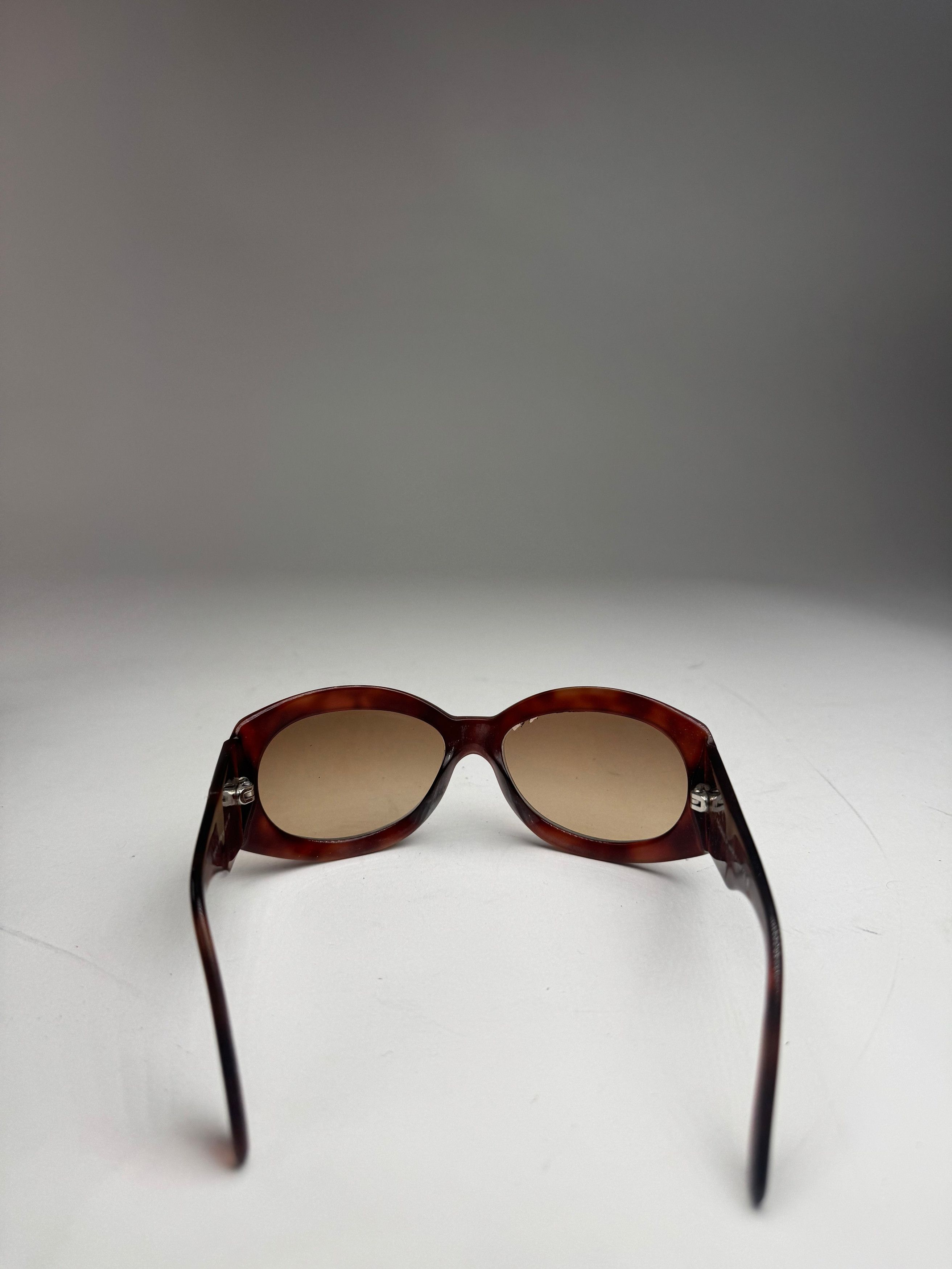 Chanel Vintage CC sunglasses Red Size ONE SIZE - 10 Thumbnail