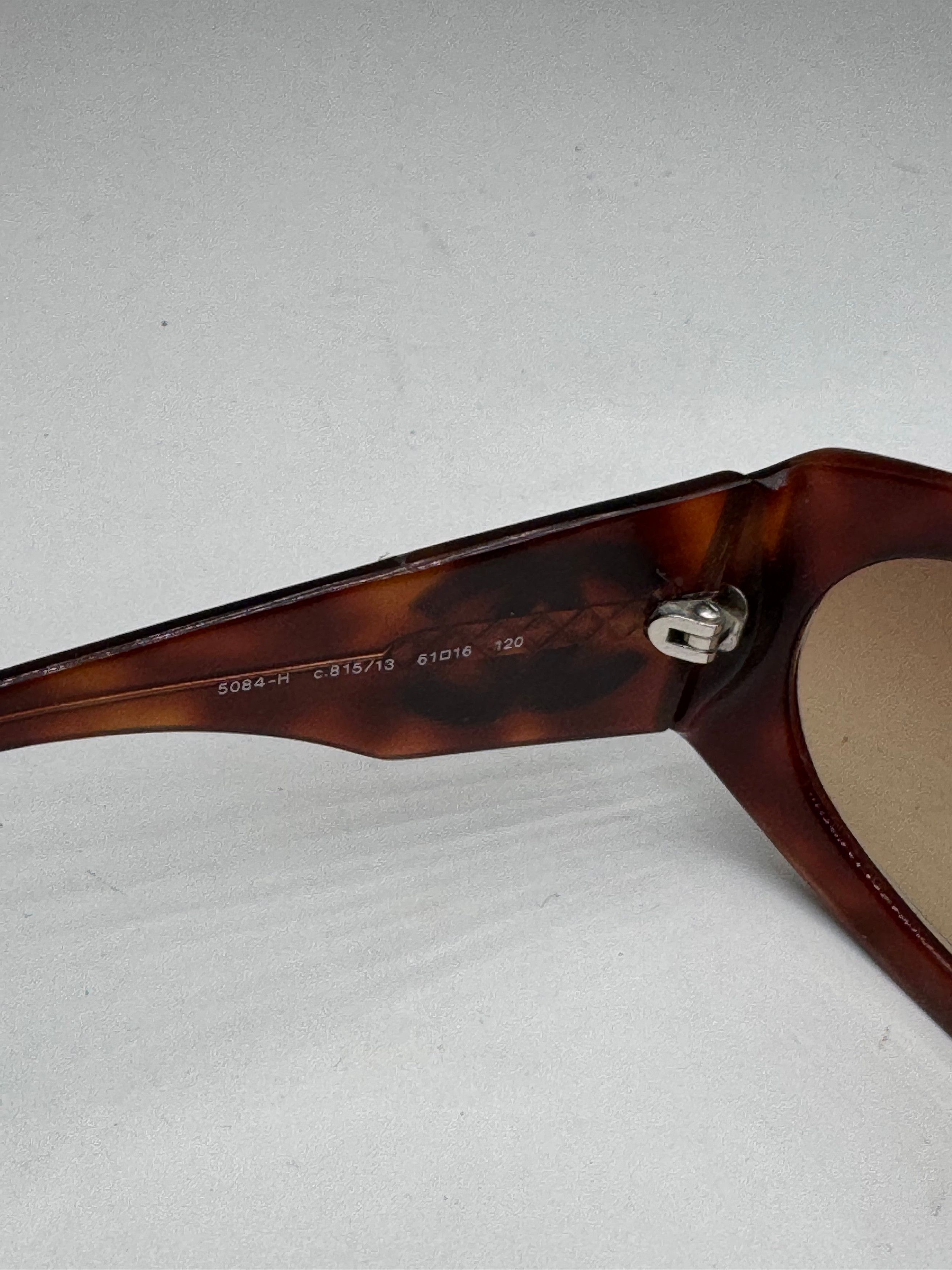 Chanel Vintage CC sunglasses Red Size ONE SIZE - 9 Thumbnail