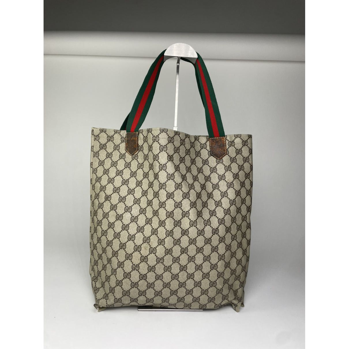 Gucci Ophidia Grey Leather Handbag Size ONE SIZE - 5 Thumbnail