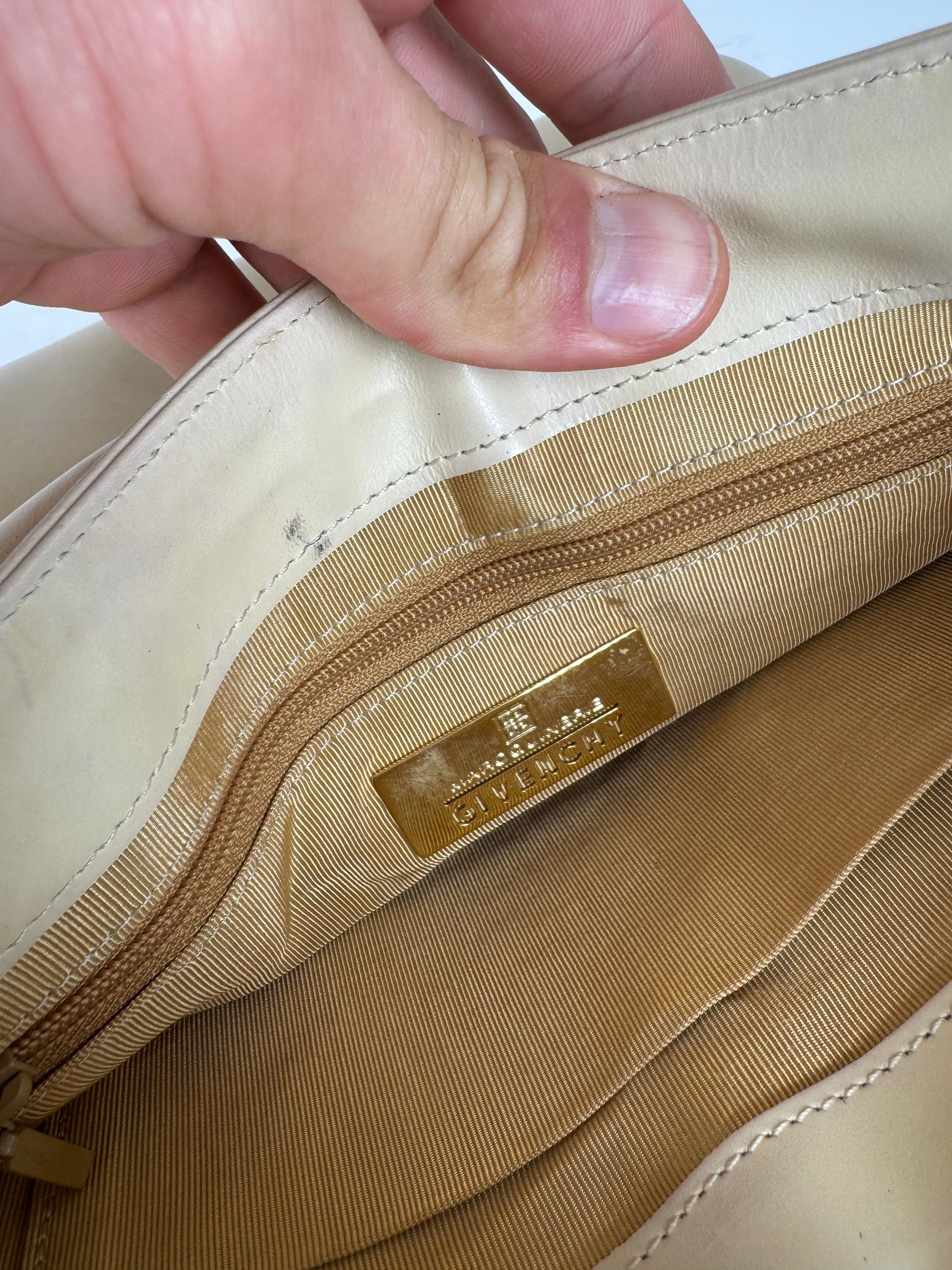 Givenchy Vintage Bag beige Size ONE SIZE - 6 Thumbnail