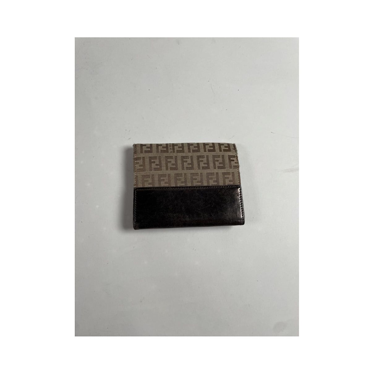 Fendi Baguette Brown Leather Wallet Size ONE SIZE - 2 Thumbnail