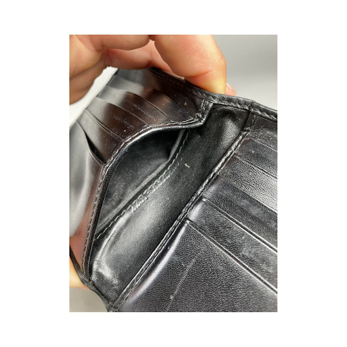 Fendi Black Leather Wallet Size ONE SIZE - 5 Thumbnail
