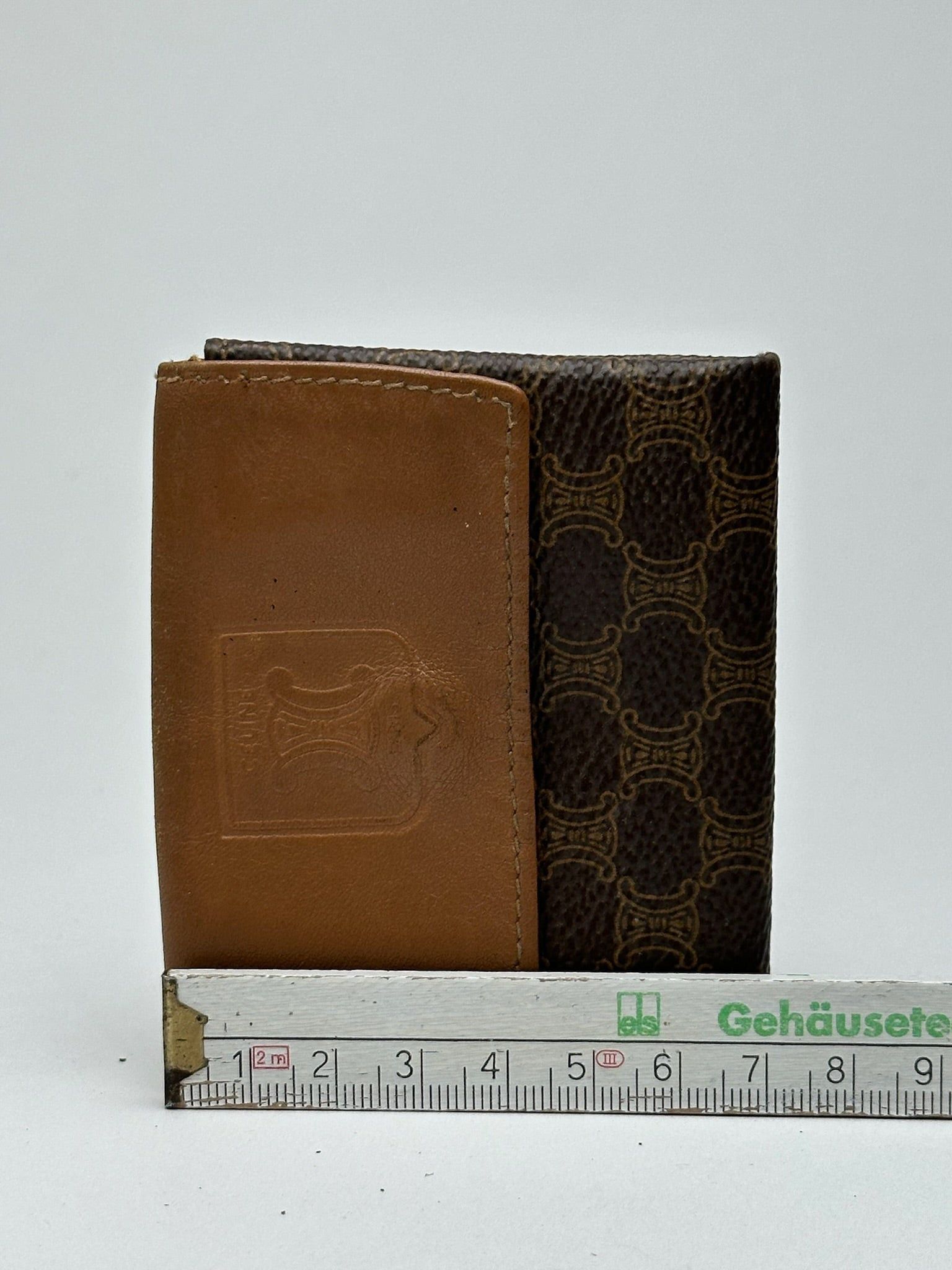 Celine Vintage Paris Leather Coin Case brown Size ONE SIZE - 10 Thumbnail