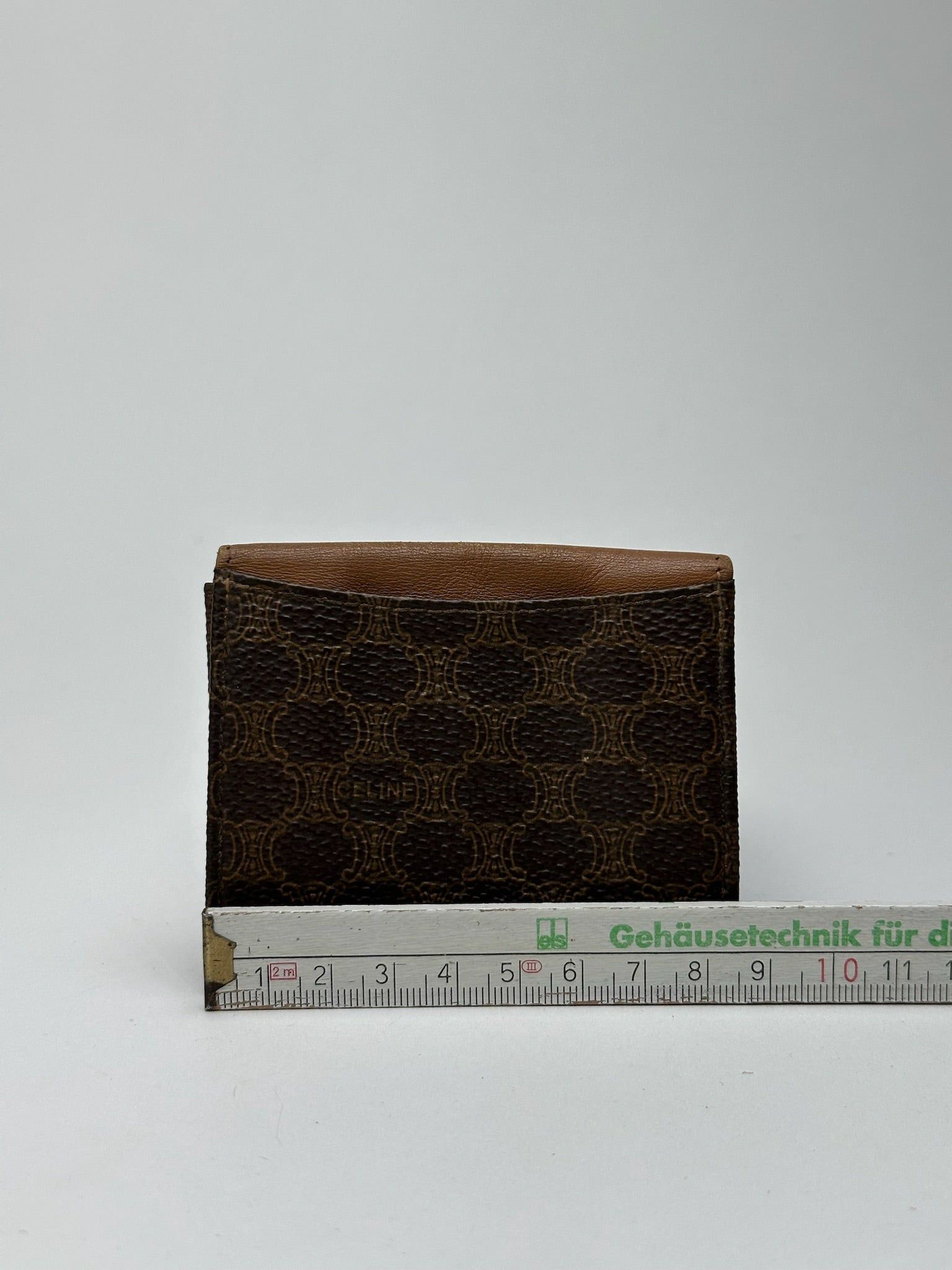 Celine Vintage Paris Leather Coin Case brown Size ONE SIZE - 5 Thumbnail