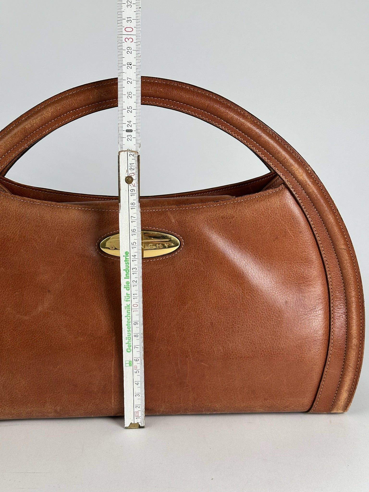 Givenchy Vintage Antigona Leather bag brown Size ONE SIZE - 7 Thumbnail