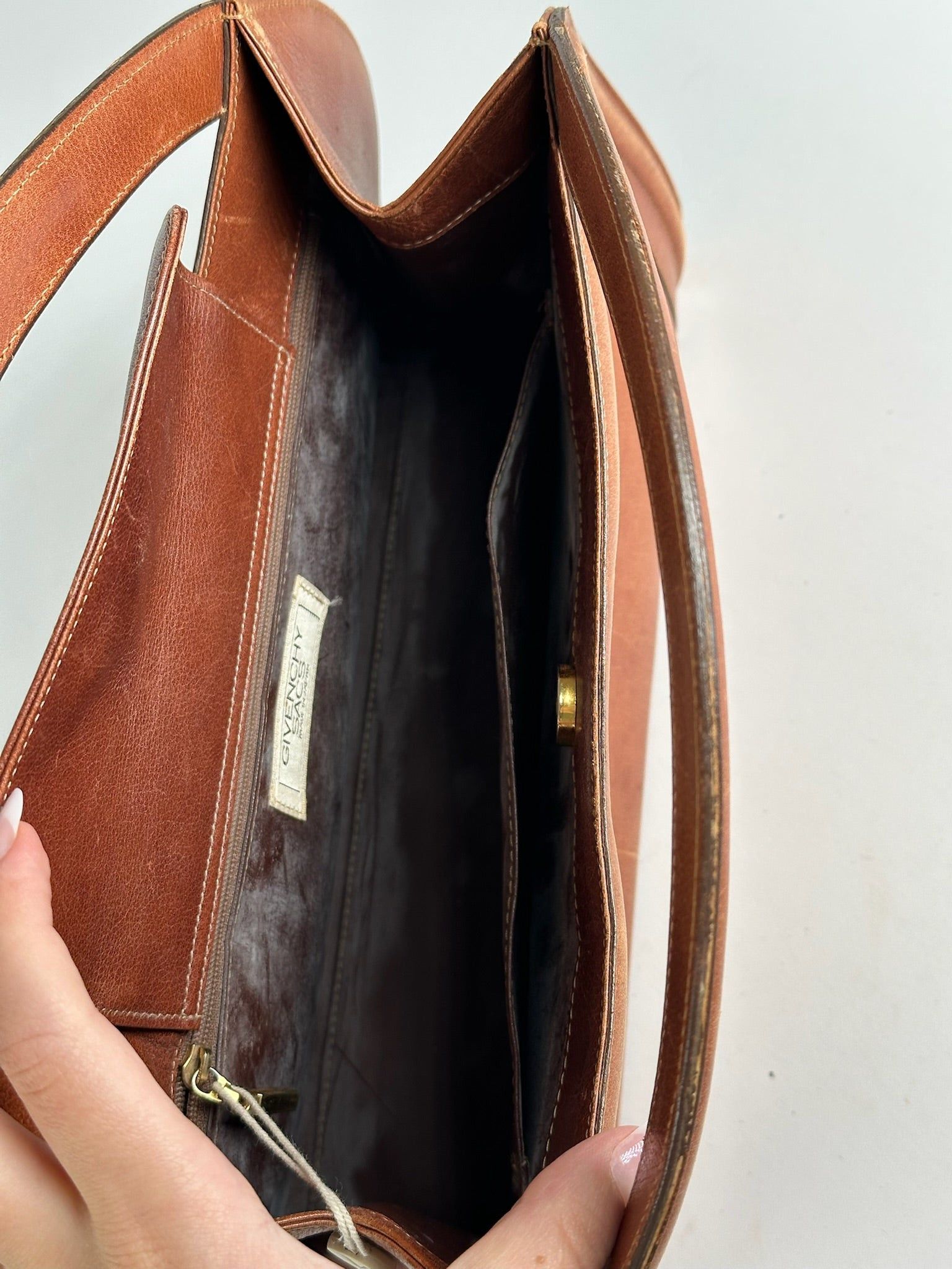 Givenchy Vintage Antigona Leather bag brown Size ONE SIZE - 6 Thumbnail
