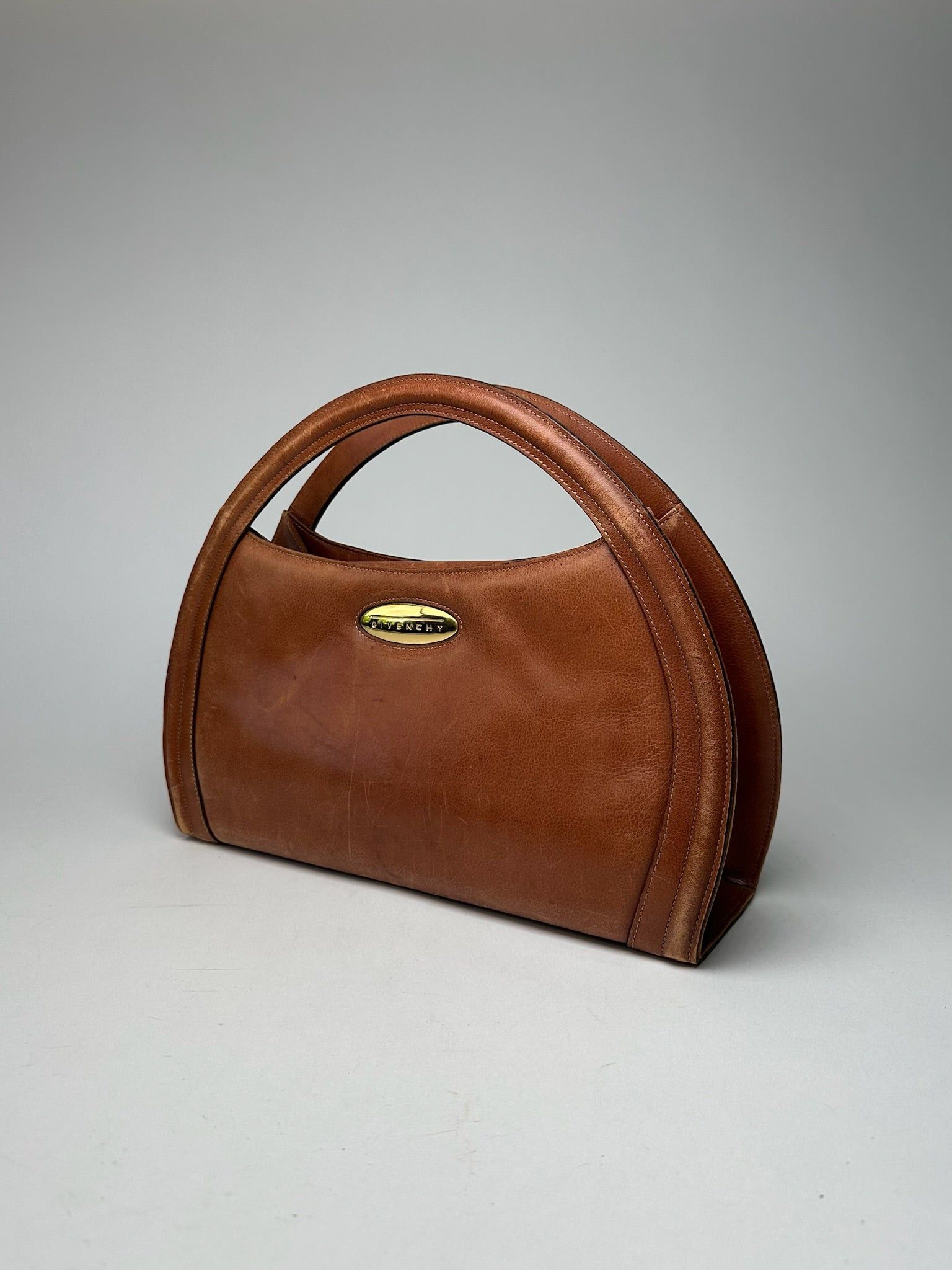 Givenchy Vintage Antigona Leather bag brown Size ONE SIZE - 3 Thumbnail