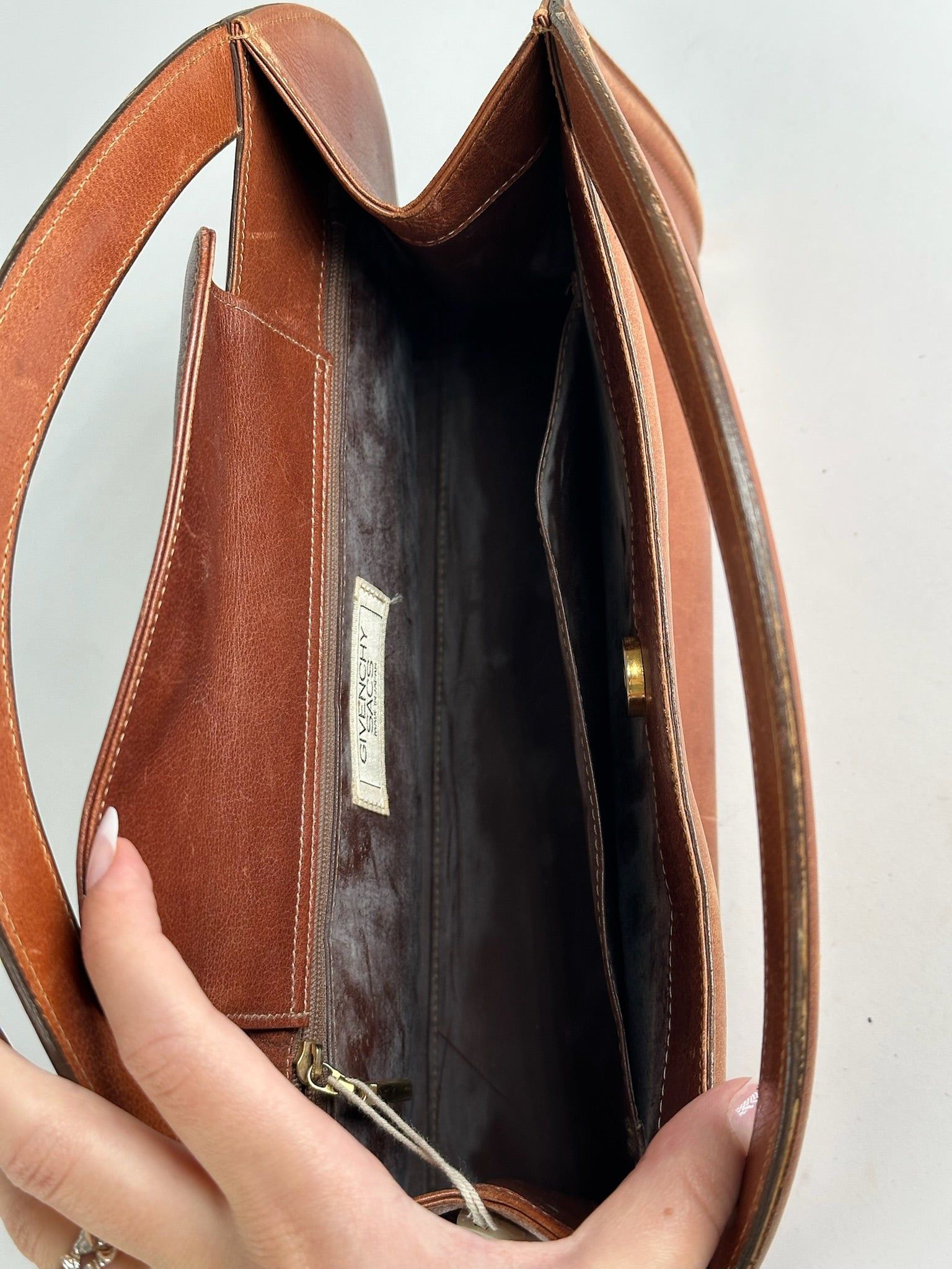 Givenchy Vintage Antigona Leather bag brown Size ONE SIZE - 5 Thumbnail