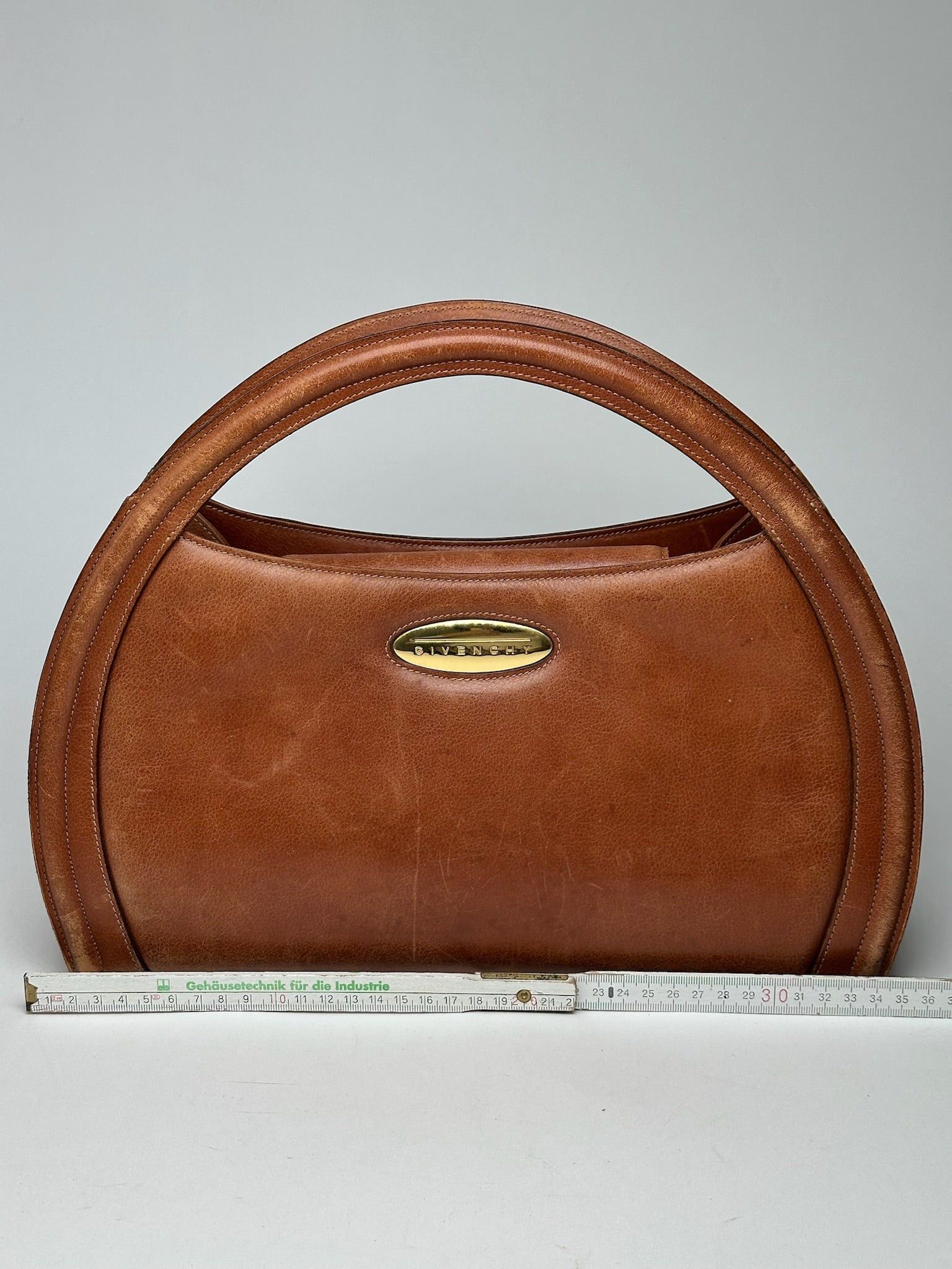 Givenchy Vintage Antigona Leather bag brown Size ONE SIZE - 12 Thumbnail