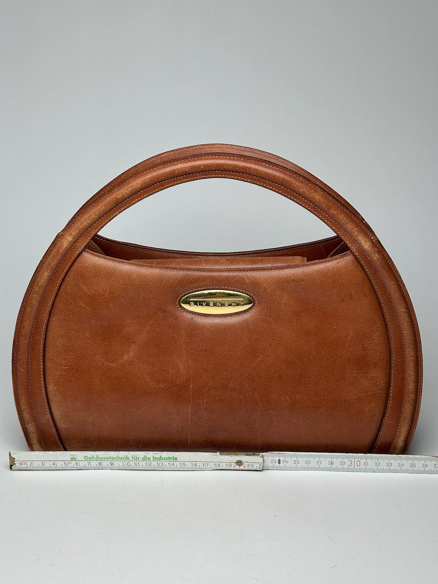 Givenchy Vintage Antigona Leather bag brown Size ONE SIZE - 8 Thumbnail