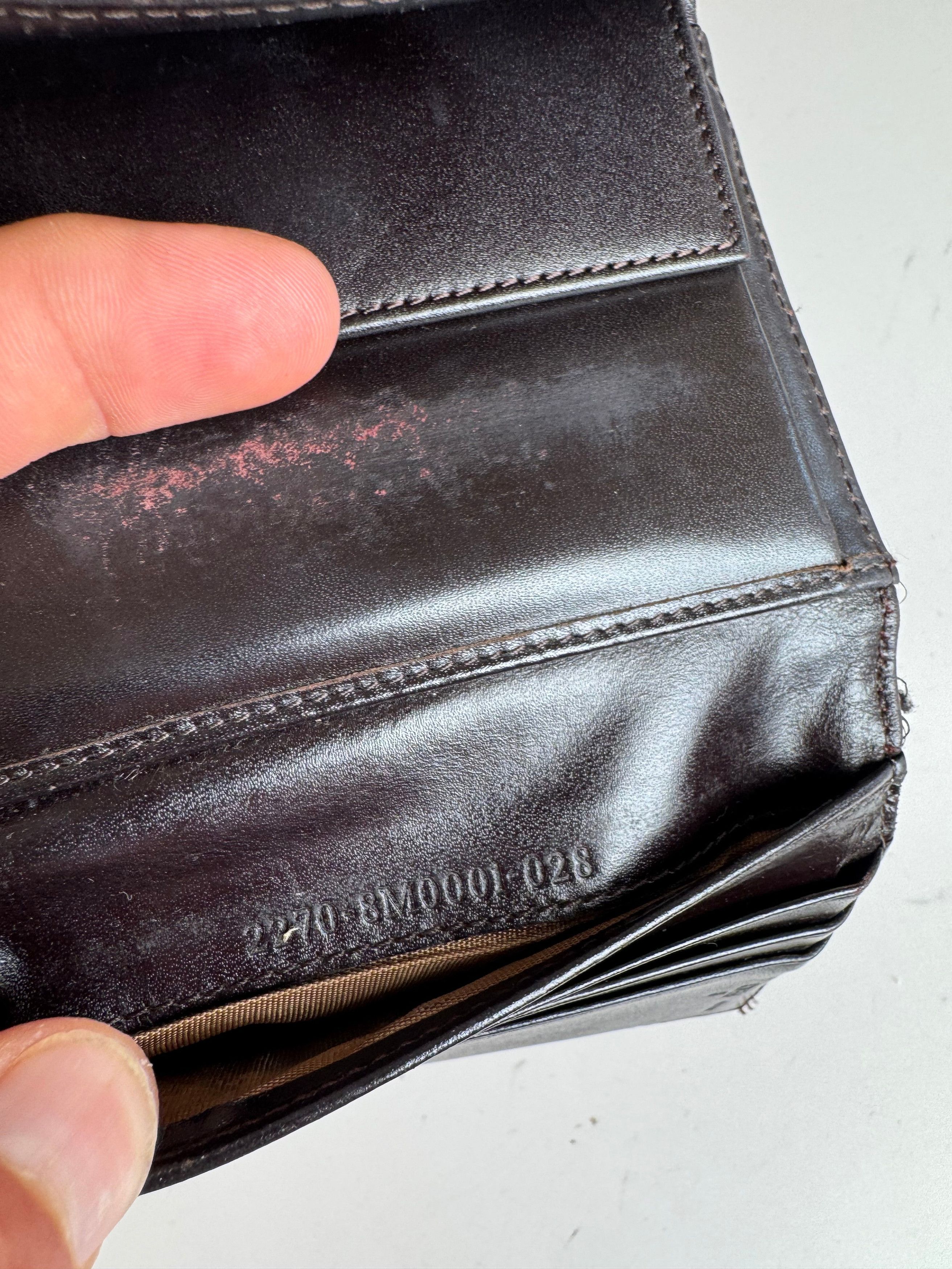 Fendi Vintage FF Monogramm wallet Brown Size ONE SIZE - 8 Thumbnail
