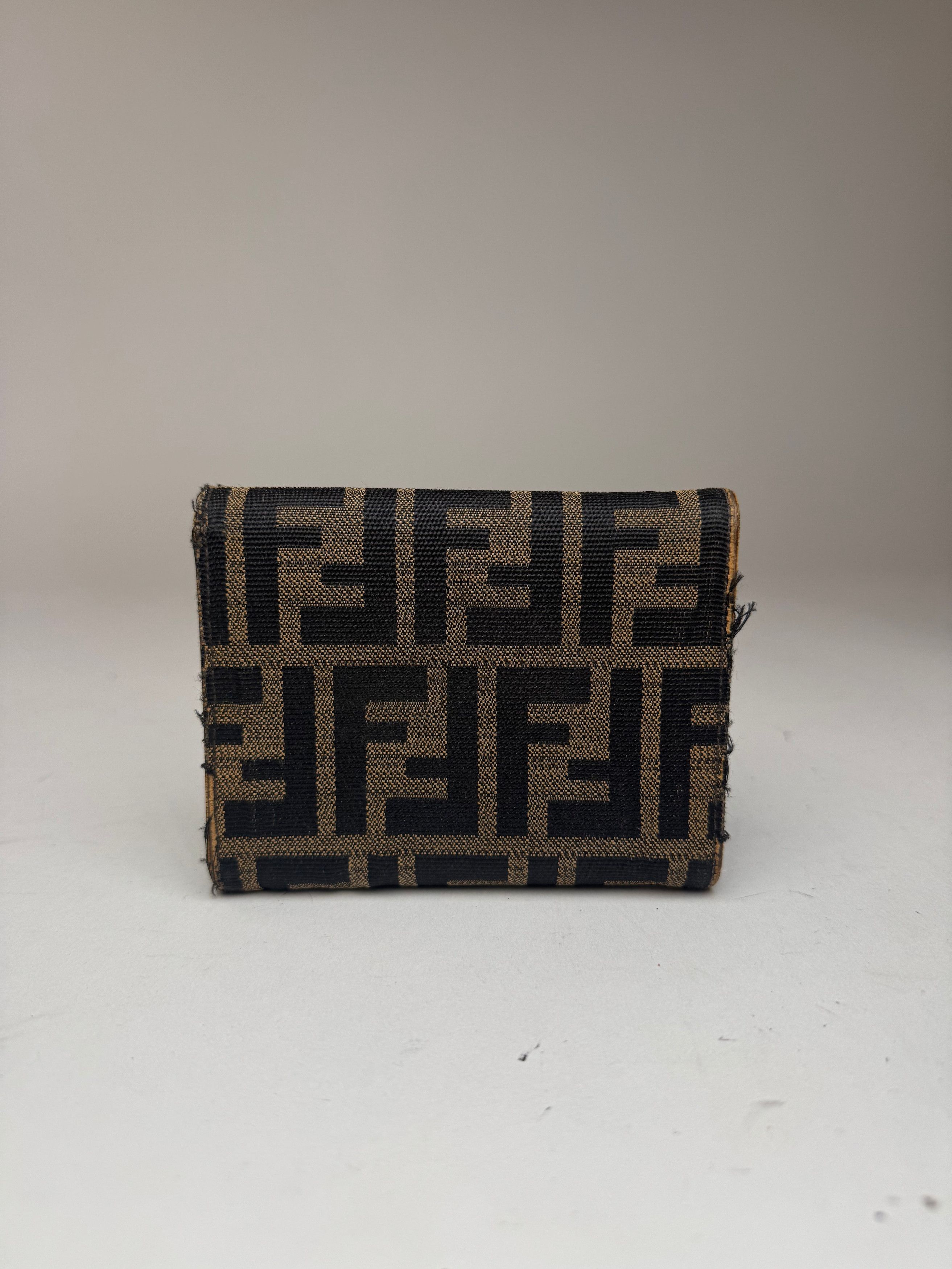 Fendi Vintage FF Monogramm wallet Brown Size ONE SIZE - 14 Thumbnail
