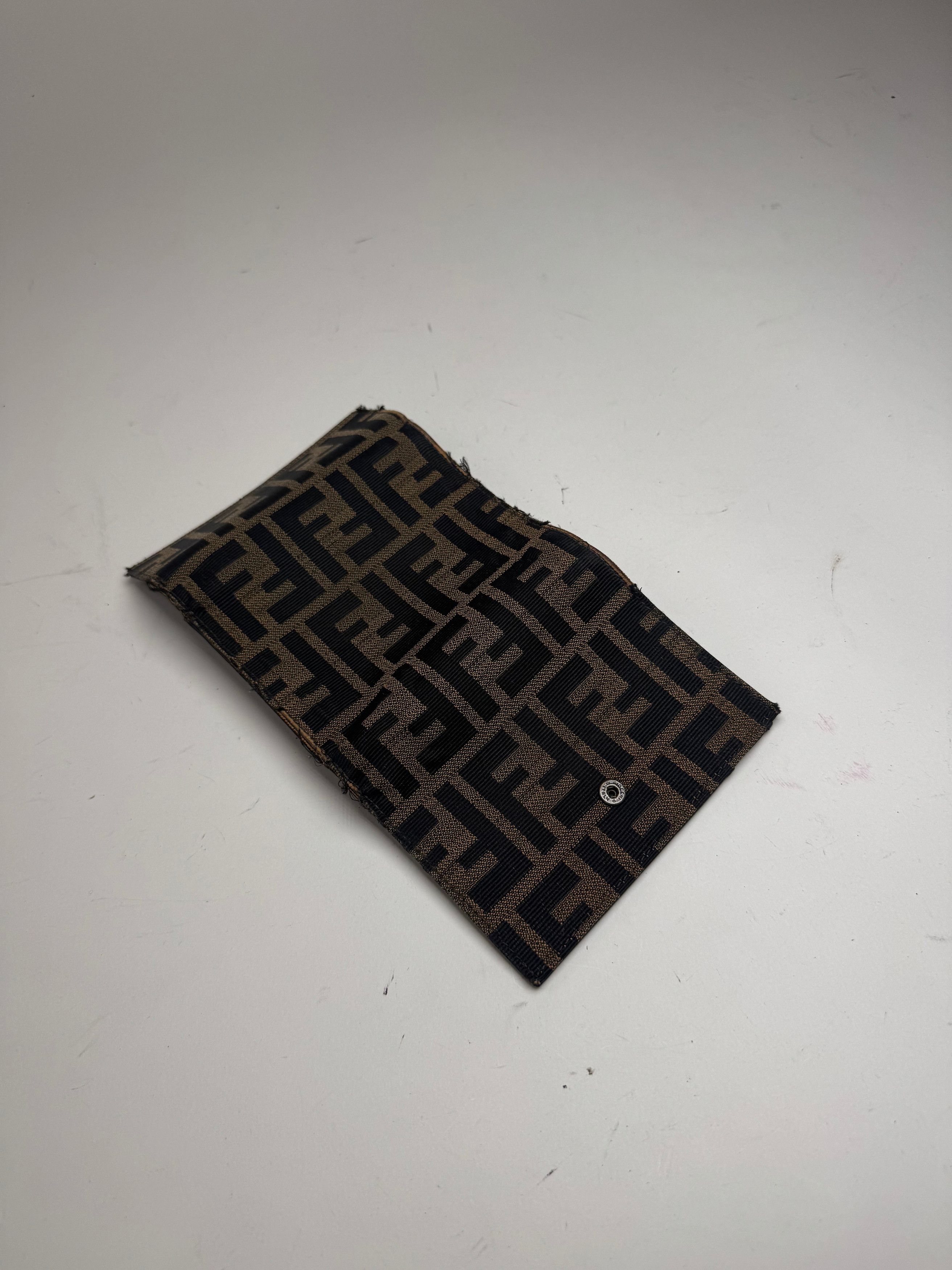 Fendi Vintage FF Monogramm wallet Brown Size ONE SIZE - 10 Thumbnail
