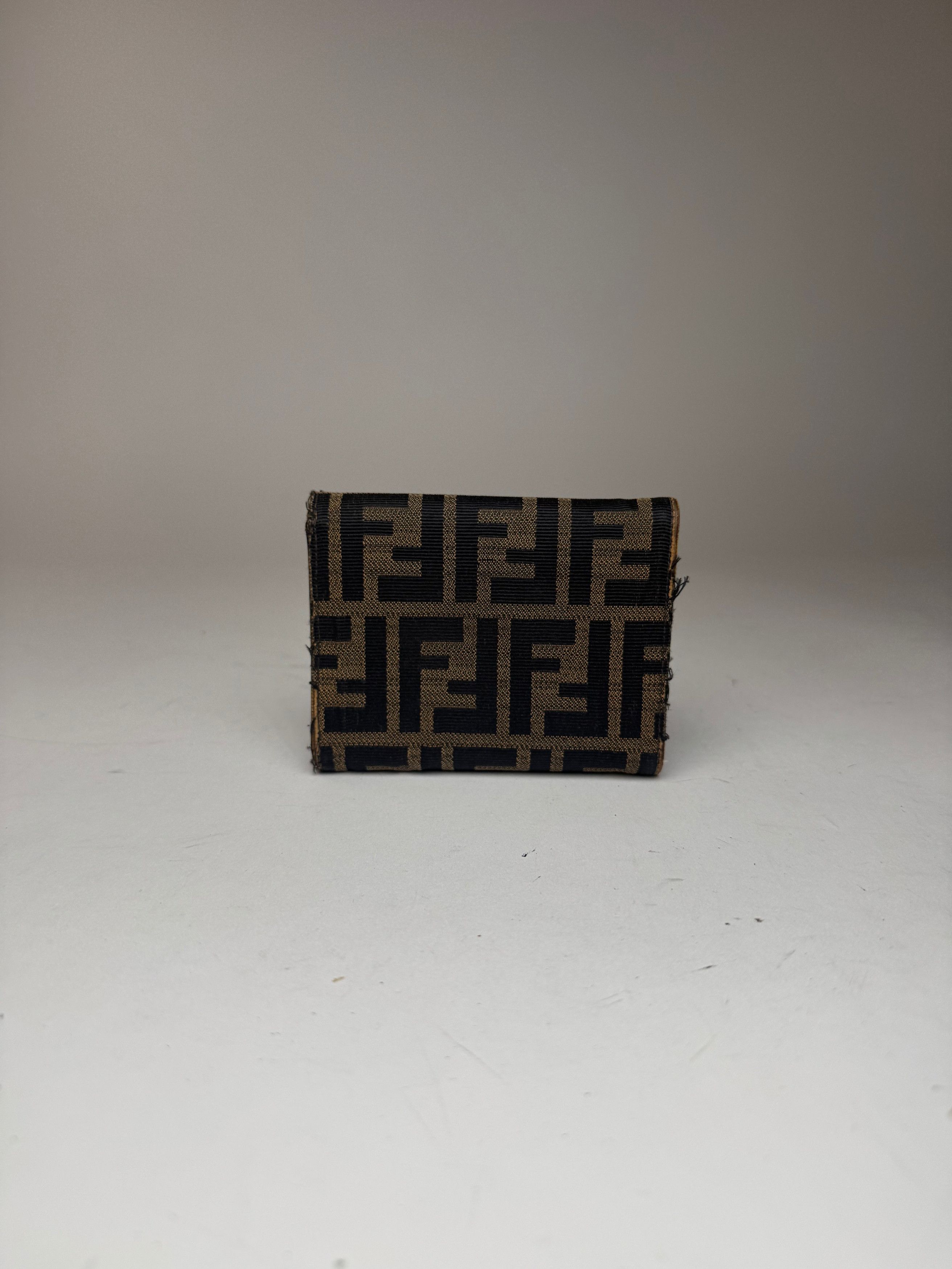 Fendi Vintage FF Monogramm wallet Brown Size ONE SIZE - 2 Thumbnail