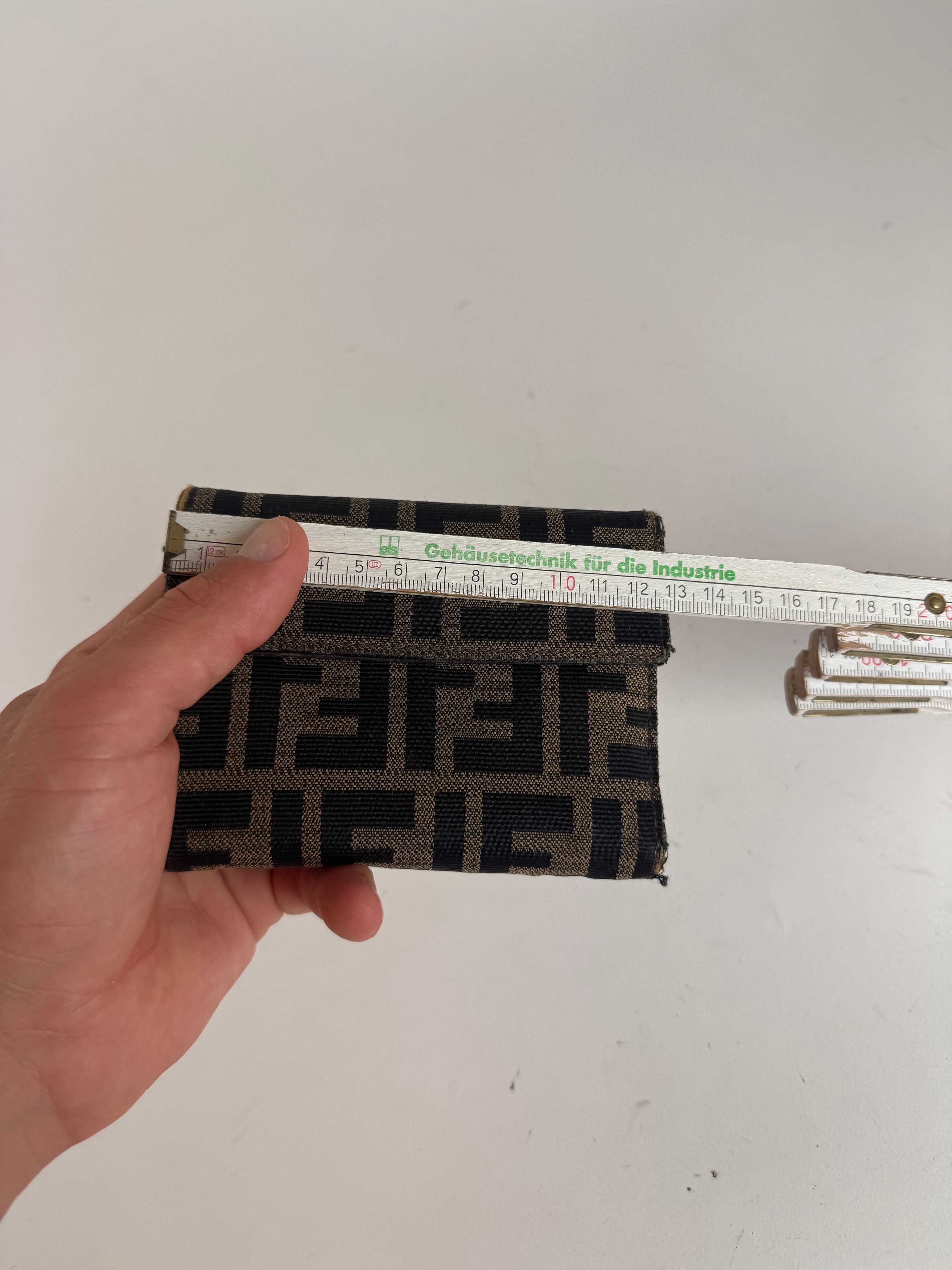 Fendi Vintage FF Monogramm wallet Brown Size ONE SIZE - 11 Thumbnail