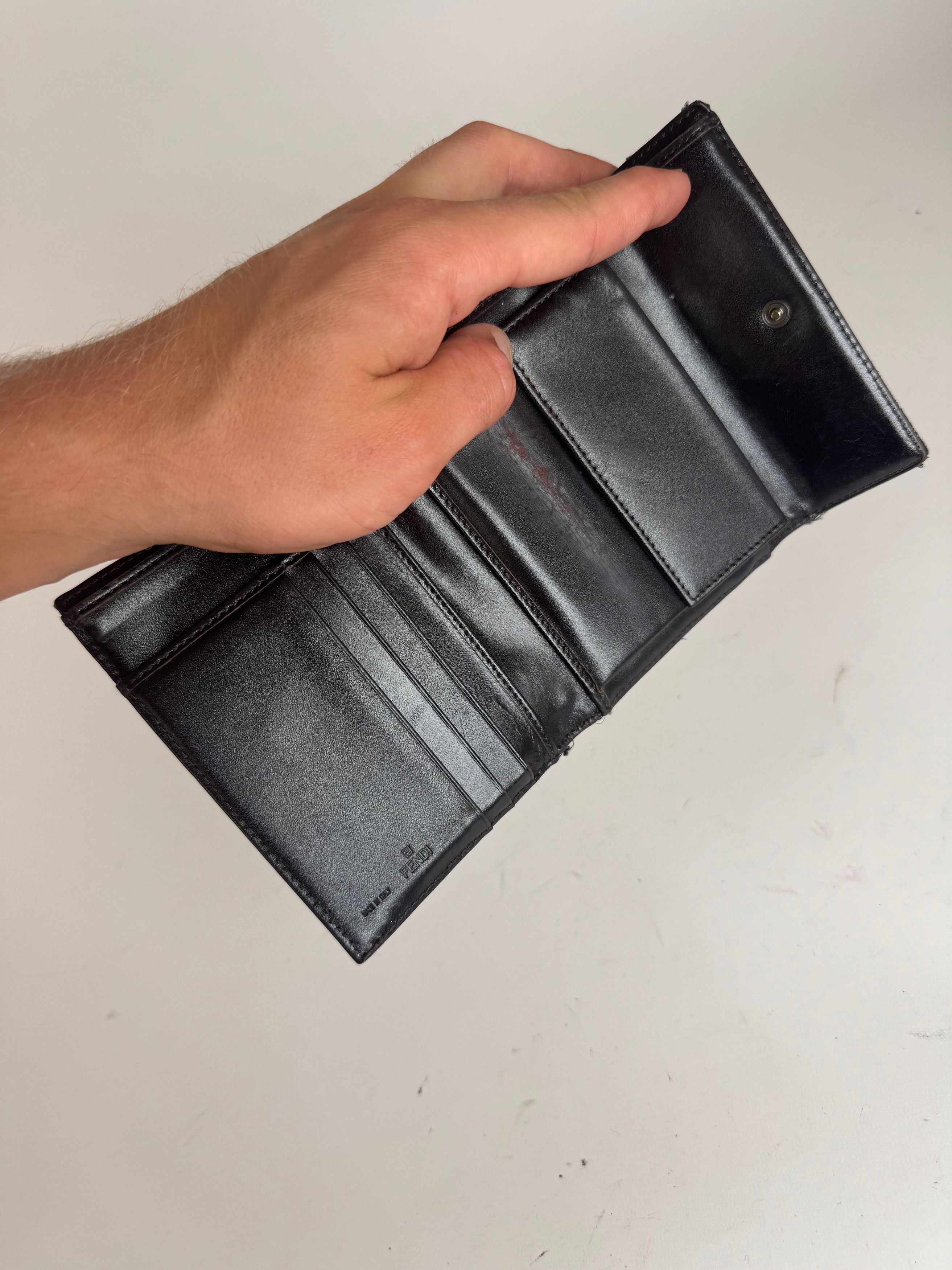 Fendi Vintage FF Monogramm wallet Brown Size ONE SIZE - 6 Thumbnail