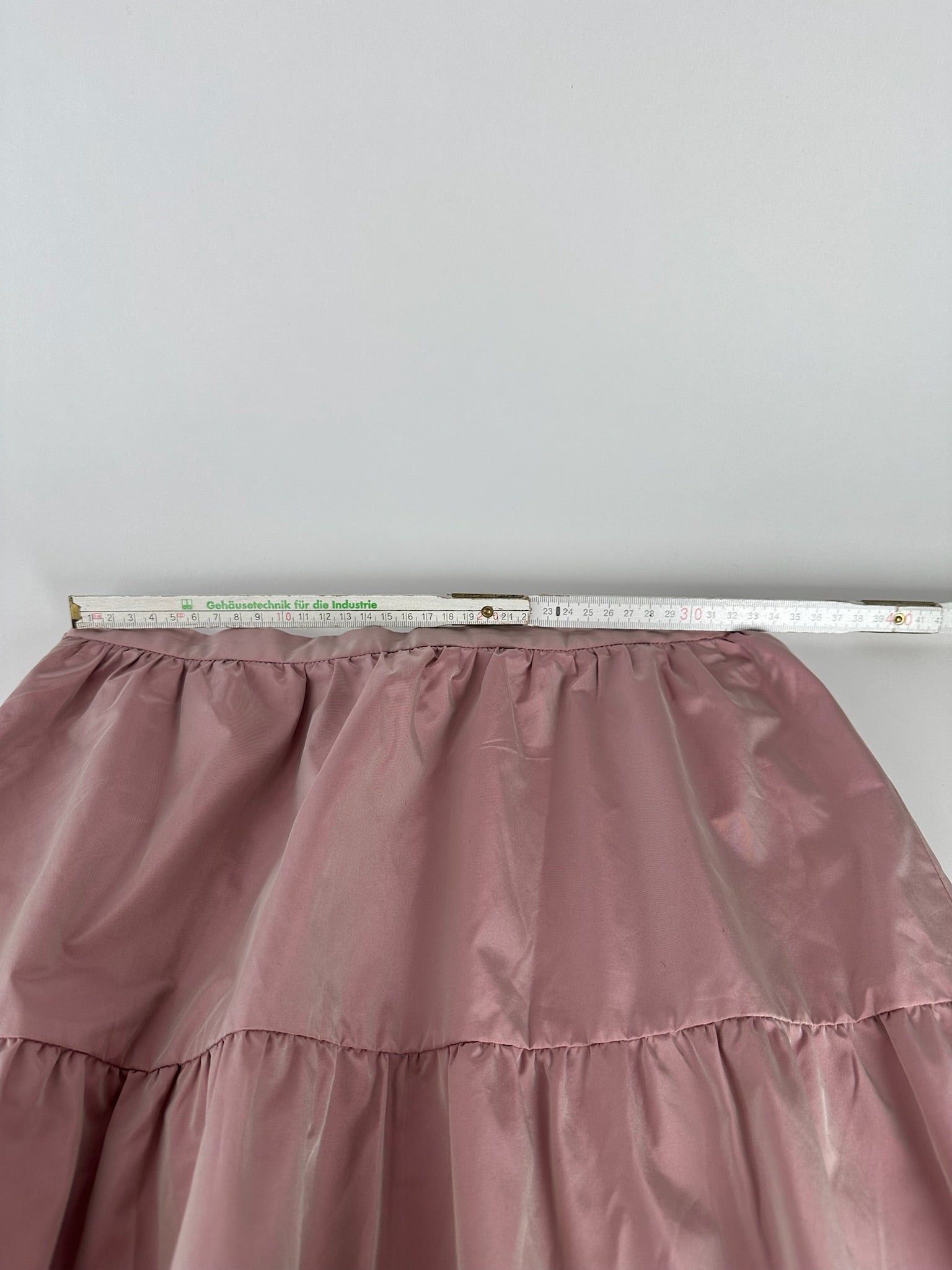 Courreges Vintage Skirt Pink Size 28" / US 6 / IT 42 - 8 Thumbnail