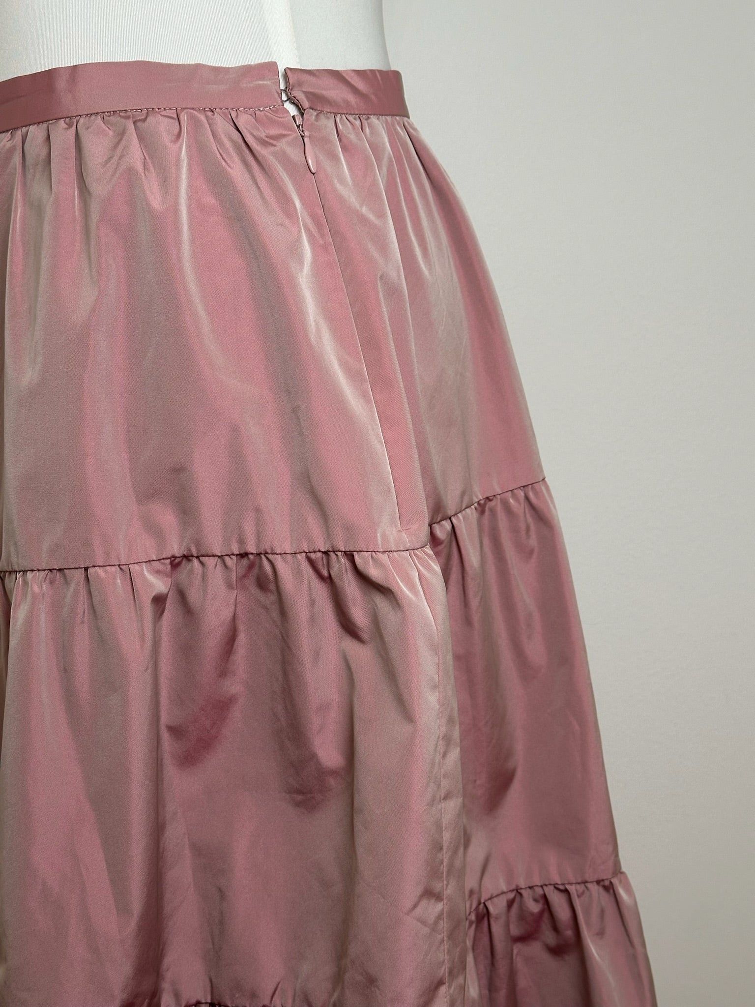 Courreges Vintage Skirt Pink Size 28" / US 6 / IT 42 - 2 Thumbnail