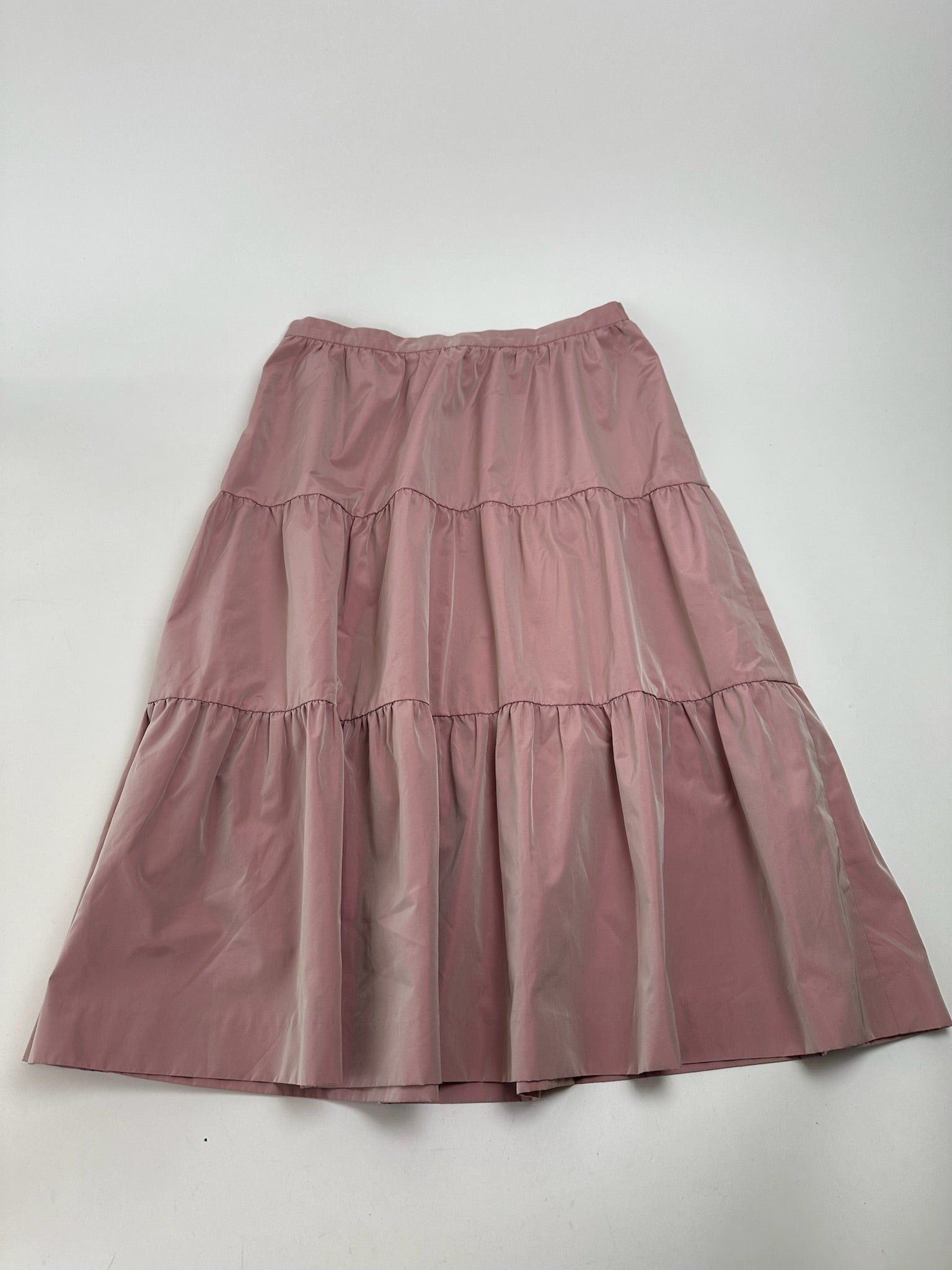 Courreges Vintage Skirt Pink Size 28" / US 6 / IT 42 - 4 Thumbnail