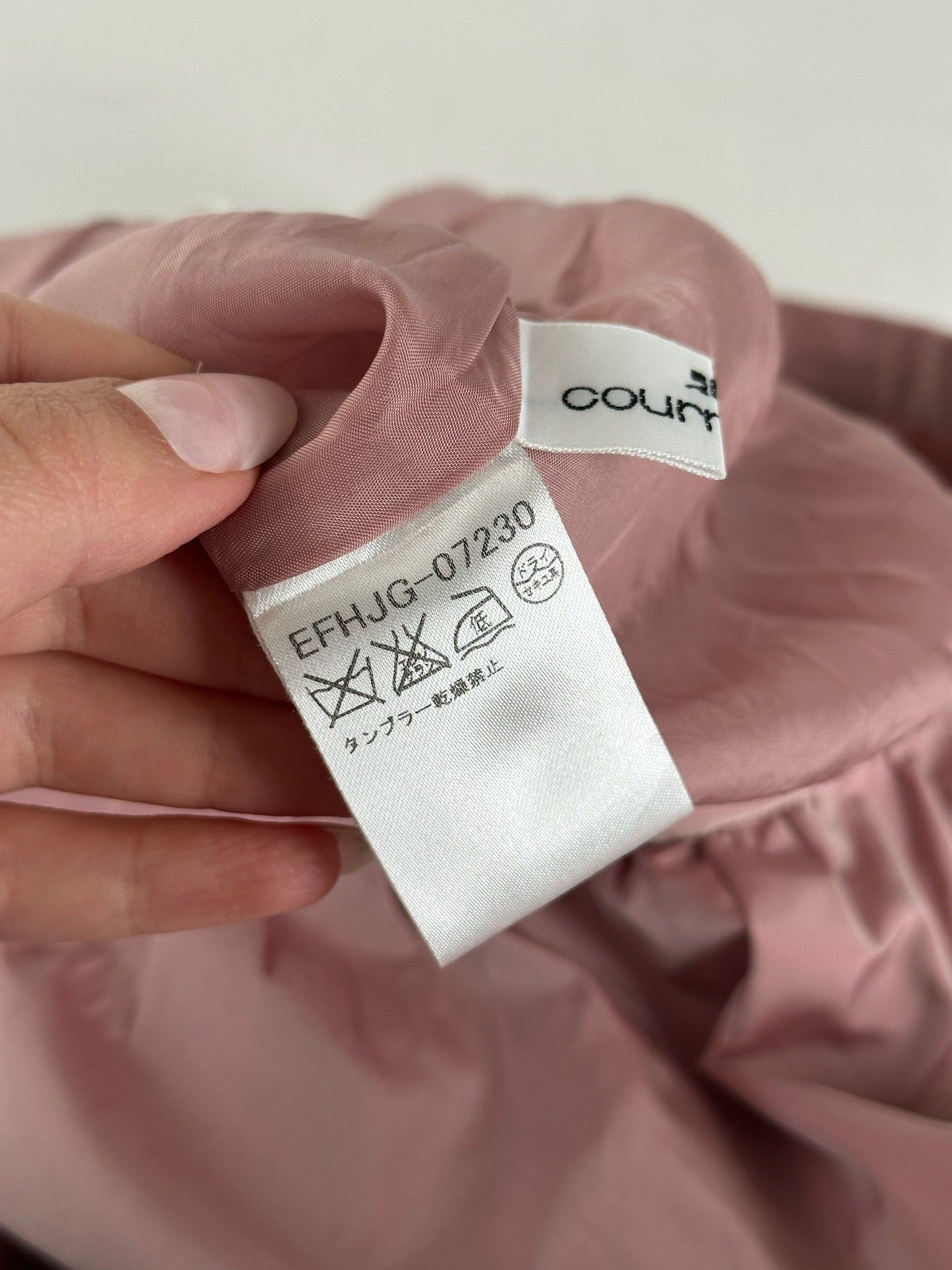Courreges Vintage Skirt Pink Size 28" / US 6 / IT 42 - 5 Thumbnail