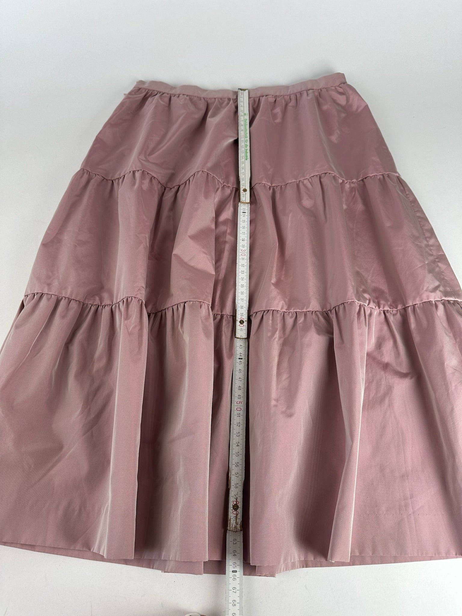 Courreges Vintage Skirt Pink Size 28" / US 6 / IT 42 - 7 Thumbnail
