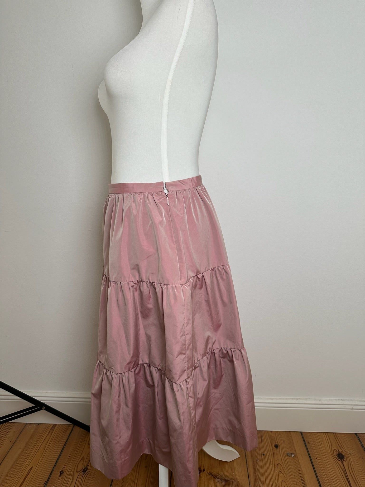 Courreges Vintage Skirt Pink Size 28" / US 6 / IT 42 - 3 Thumbnail