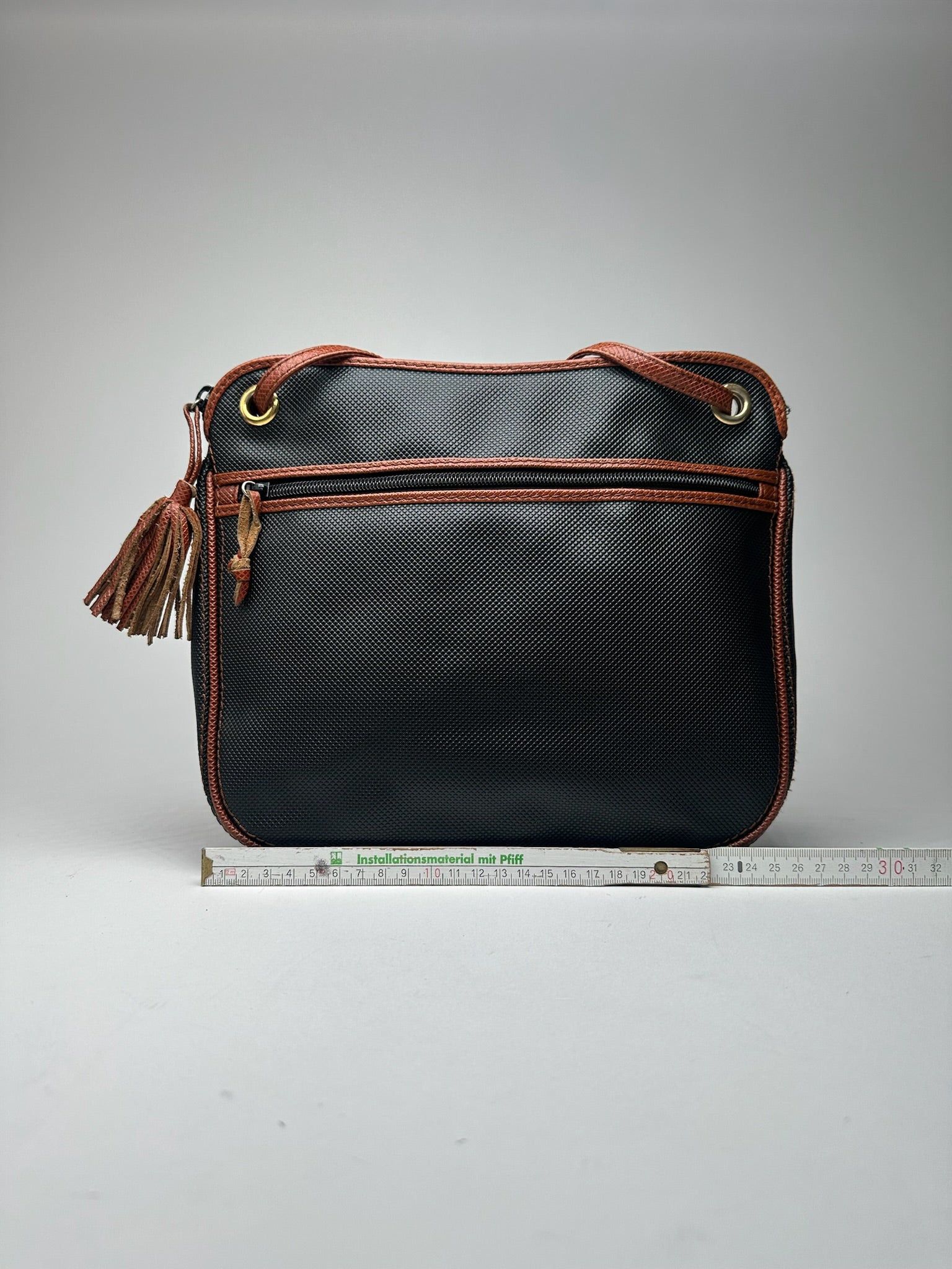 Bottega Veneta Vintage Leather bag brown black Size ONE SIZE - 9 Thumbnail