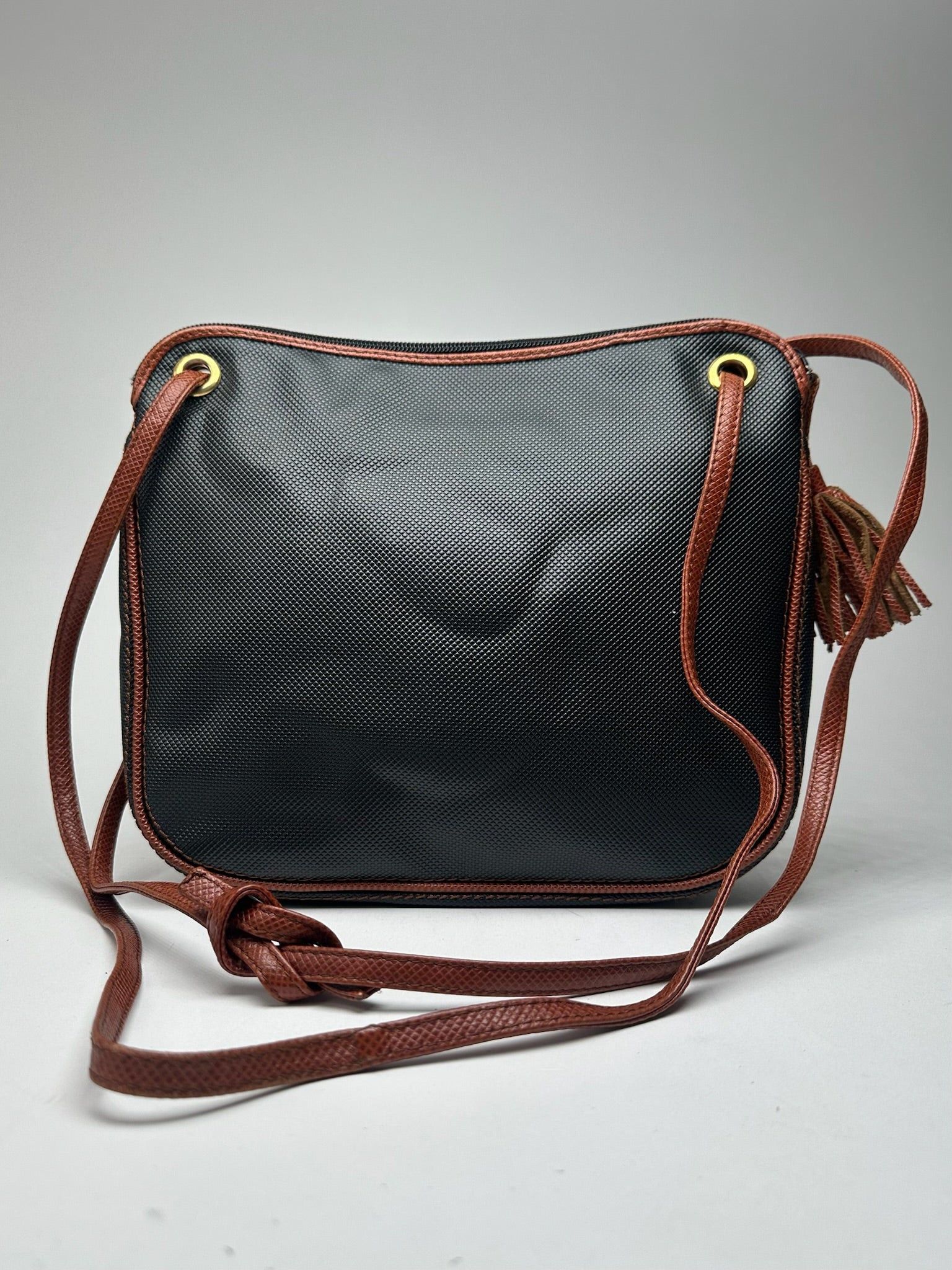 Bottega Veneta Vintage Leather bag brown black Size ONE SIZE - 12 Thumbnail