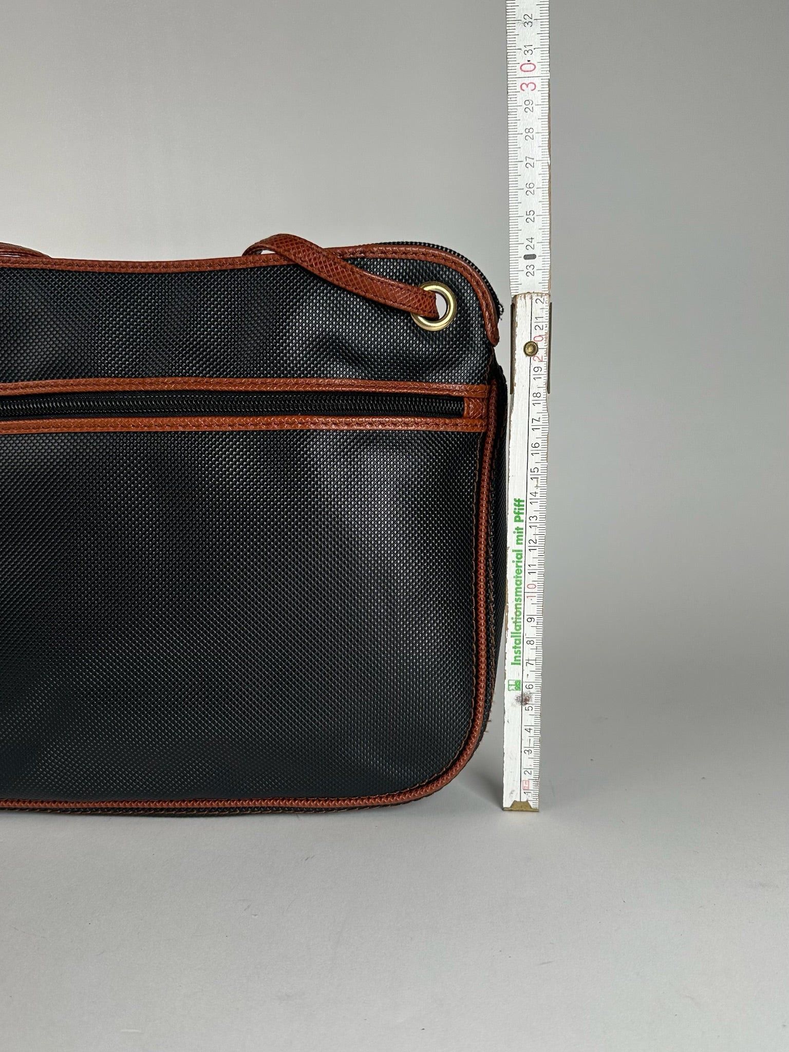 Bottega Veneta Vintage Leather bag brown black Size ONE SIZE - 8 Thumbnail