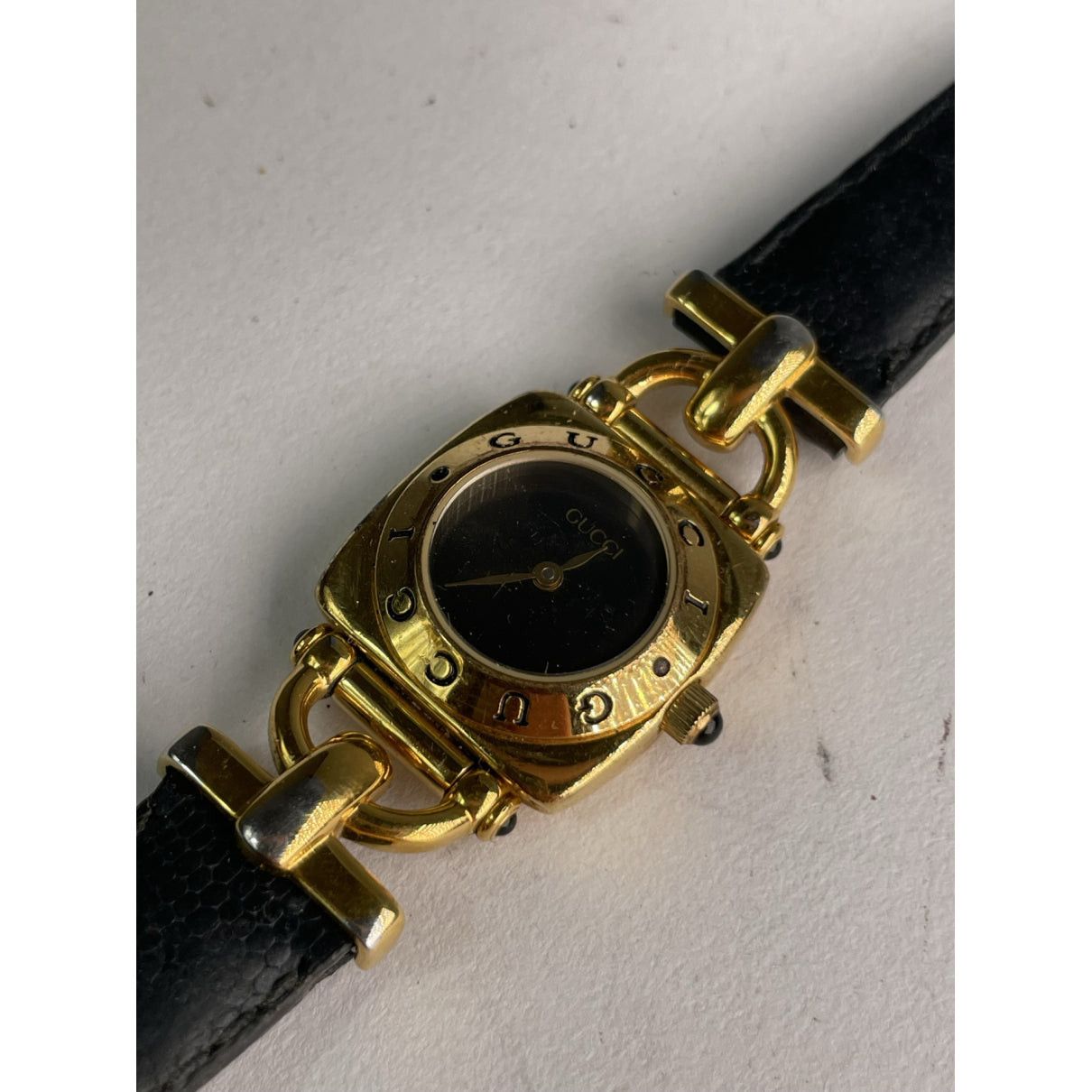 Gucci Bamboo Gold Steel Watche Size ONE SIZE - 2 Thumbnail