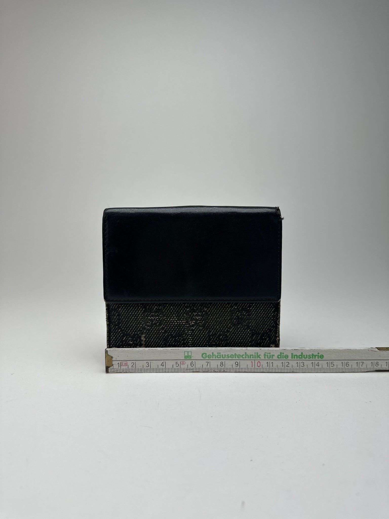 Gucci Vintage Monogram Wallet black grey Jackie Size ONE SIZE - 12 Thumbnail