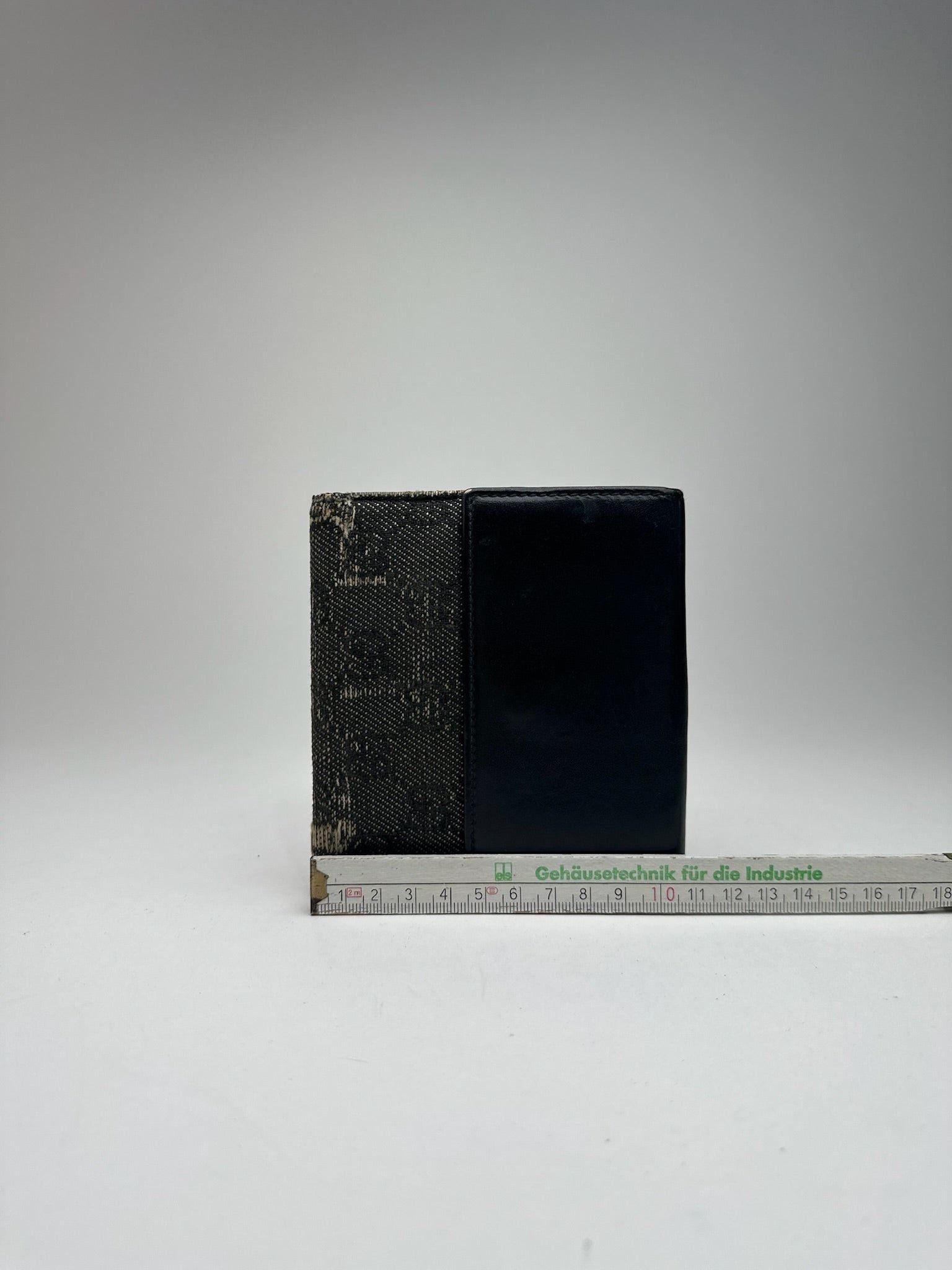 Gucci Vintage Monogram Wallet black grey Jackie Size ONE SIZE - 11 Thumbnail