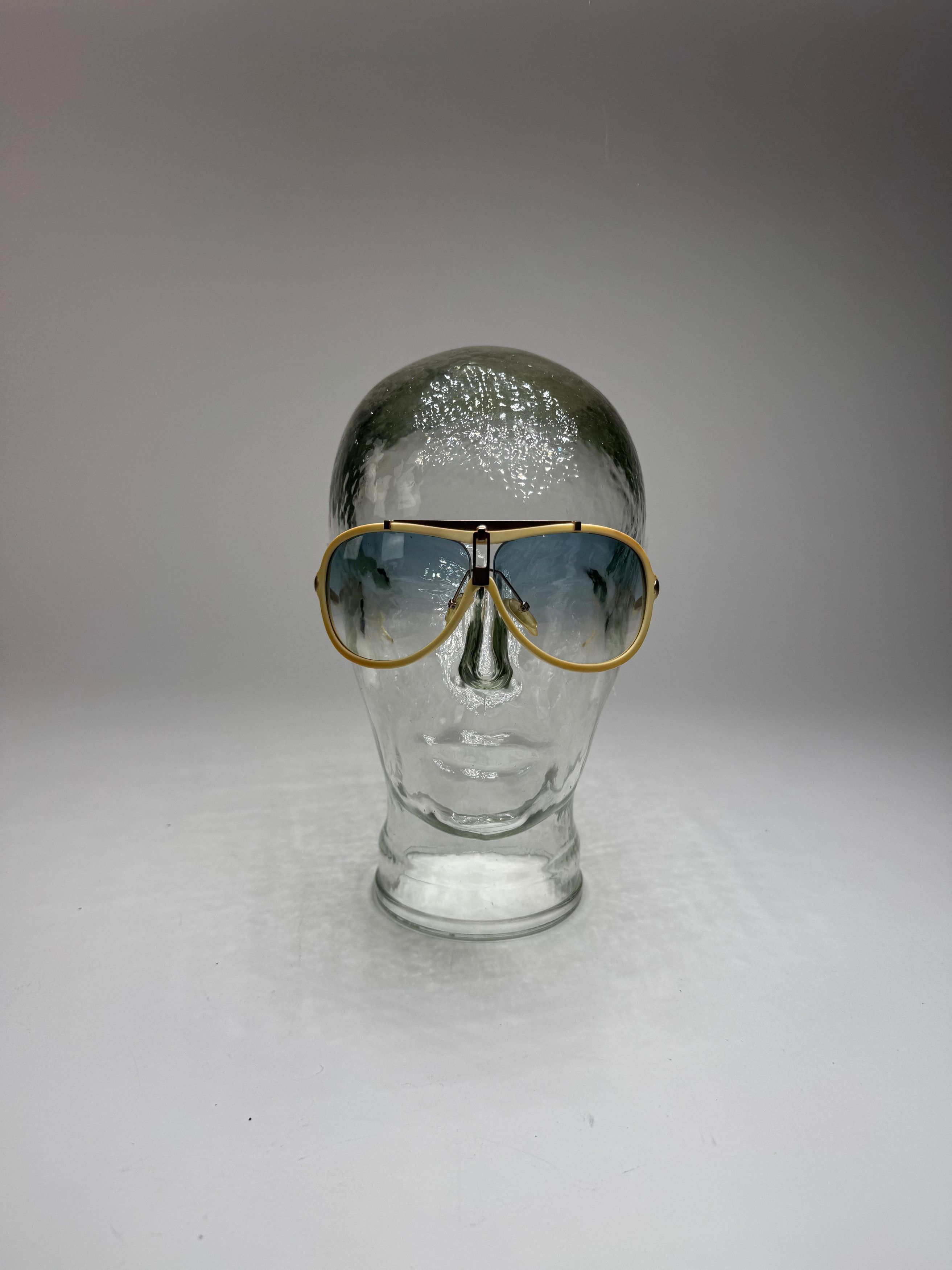 Loewe Vintage Madrid Aviator Sunglasses white Size ONE SIZE - 11 Thumbnail