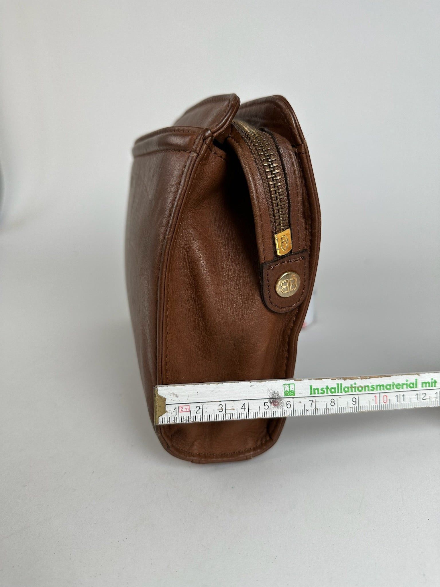 Balenciaga Vintage Leather Clutch/Cosmetic Bag brown Size ONE SIZE - 11 Thumbnail