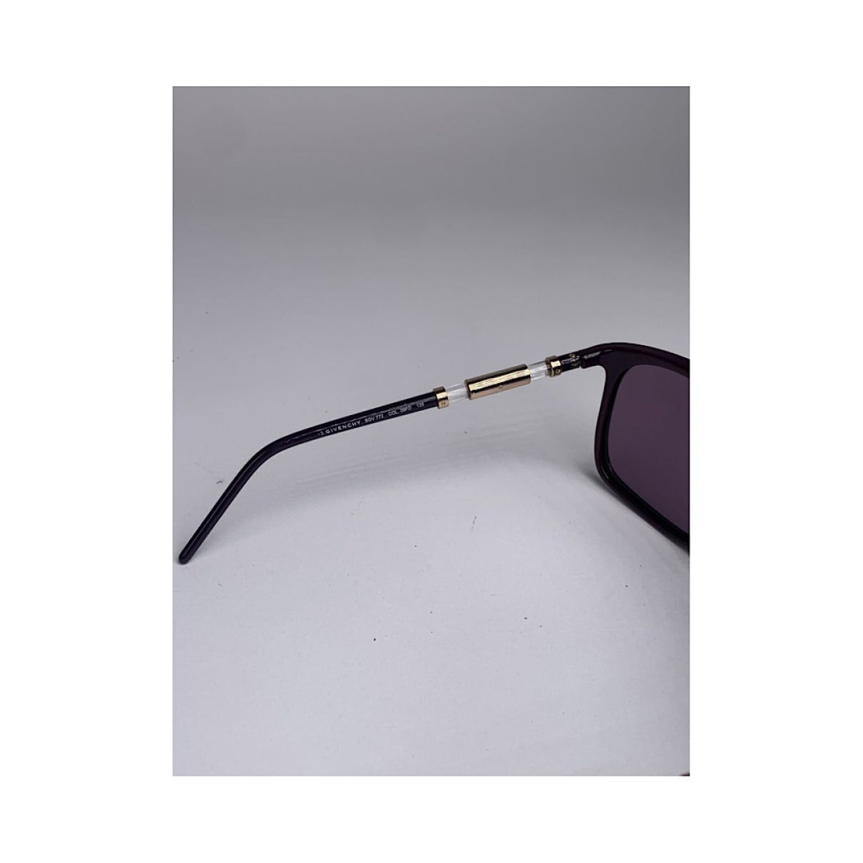 Givenchy Brown Plastic Sunglasses Size ONE SIZE - 5 Thumbnail