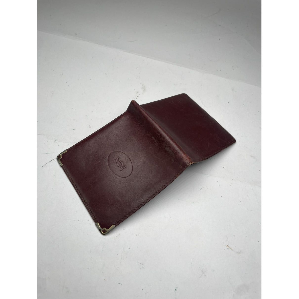 Cartier Burgundy Patent Leather Purse Size ONE SIZE - 5 Thumbnail