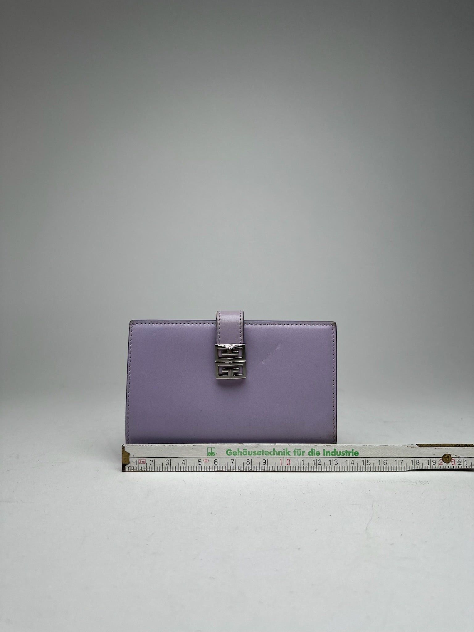 Givenchy Vintage Leather wallet purple Size ONE SIZE - 10 Thumbnail