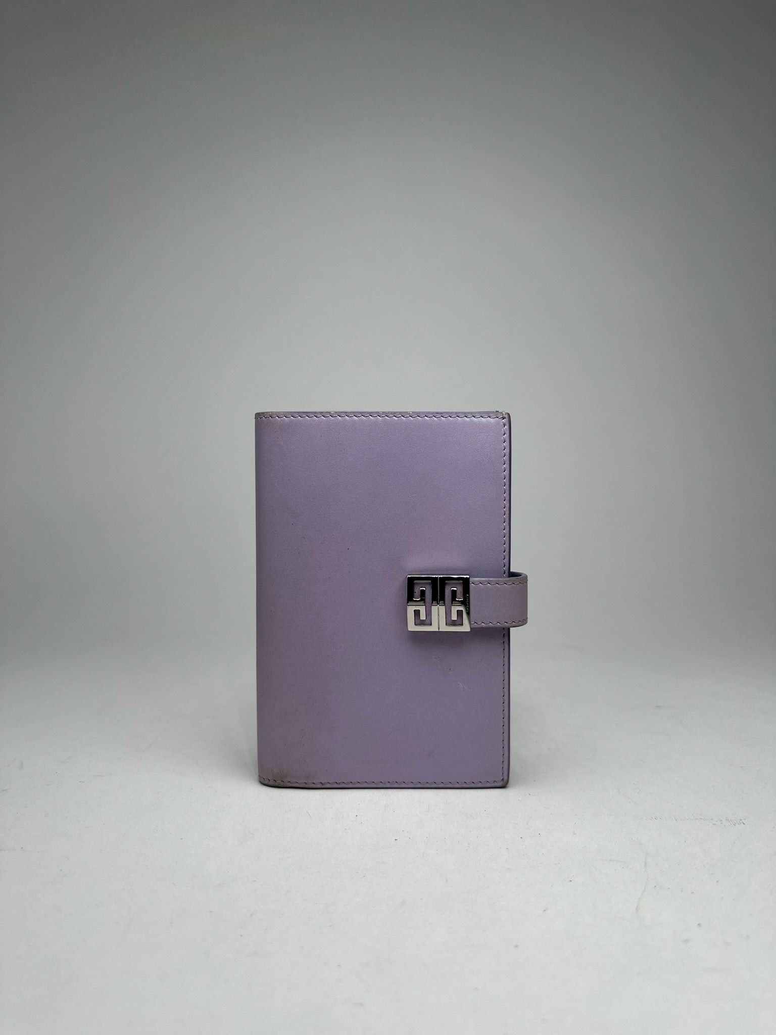 Givenchy Vintage Leather wallet purple Size ONE SIZE - 2 Thumbnail
