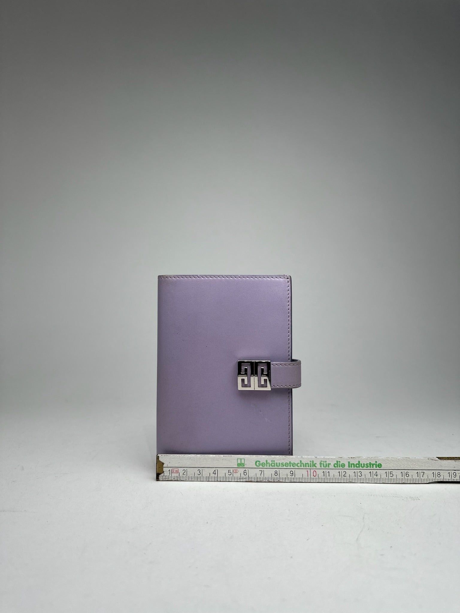 Givenchy Vintage Leather wallet purple Size ONE SIZE - 9 Thumbnail