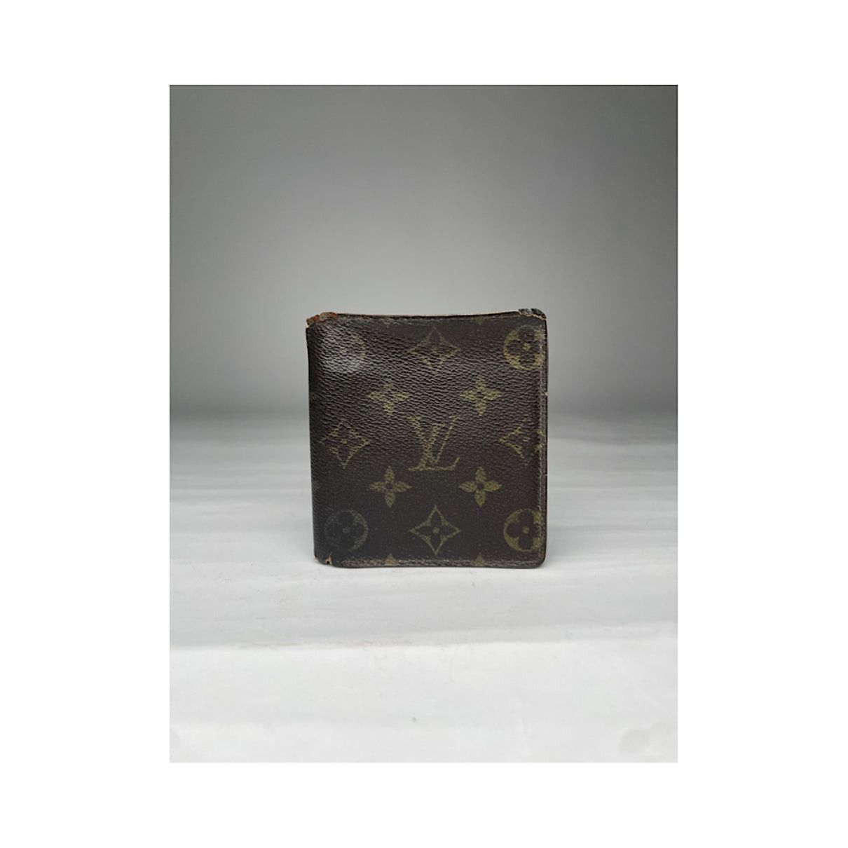 Louis Vuitton Brown Leather Purse Size ONE SIZE - 3 Thumbnail