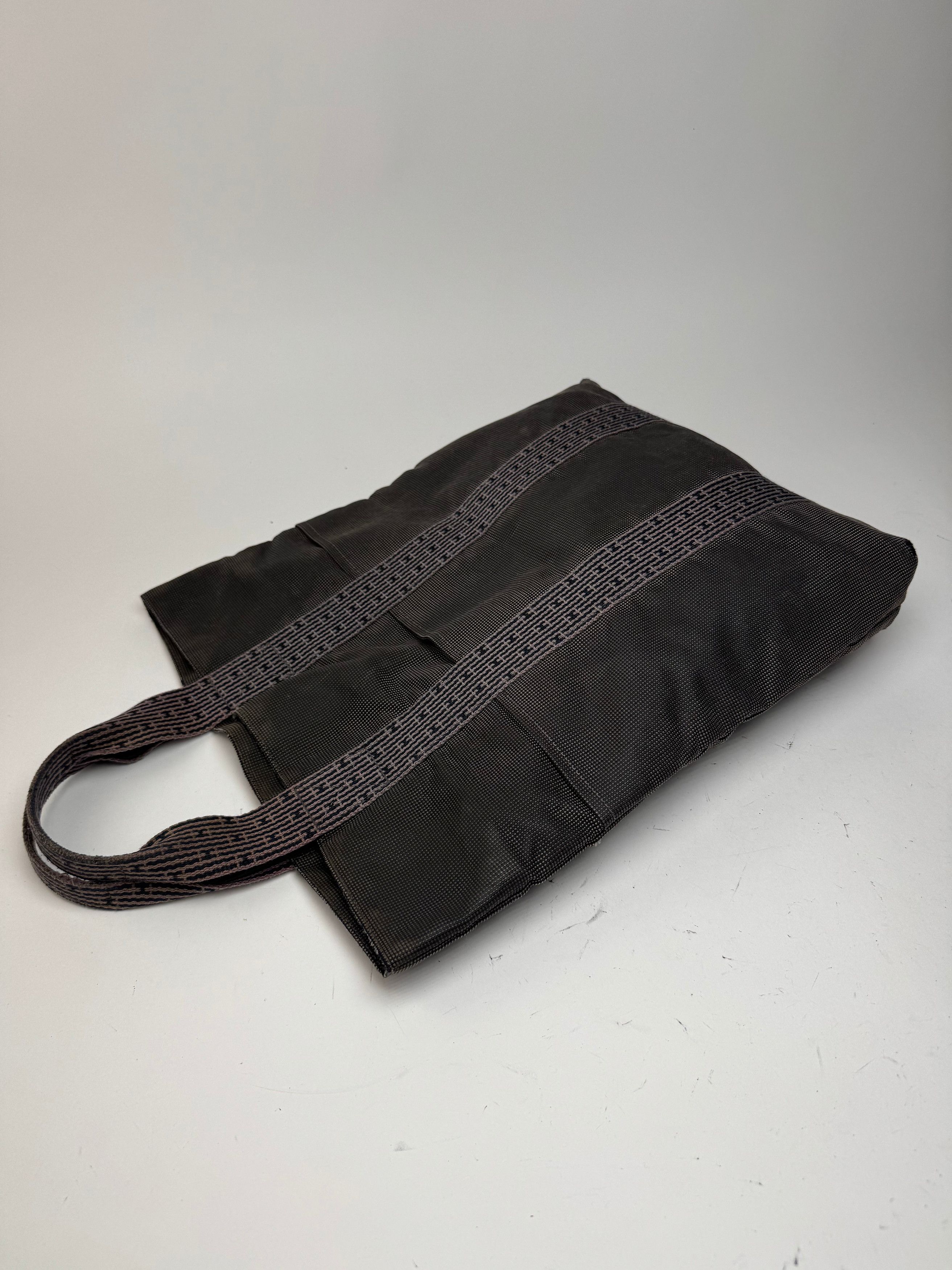 Other Vintage Hermes Shopper anthracite Size ONE SIZE - 10 Thumbnail