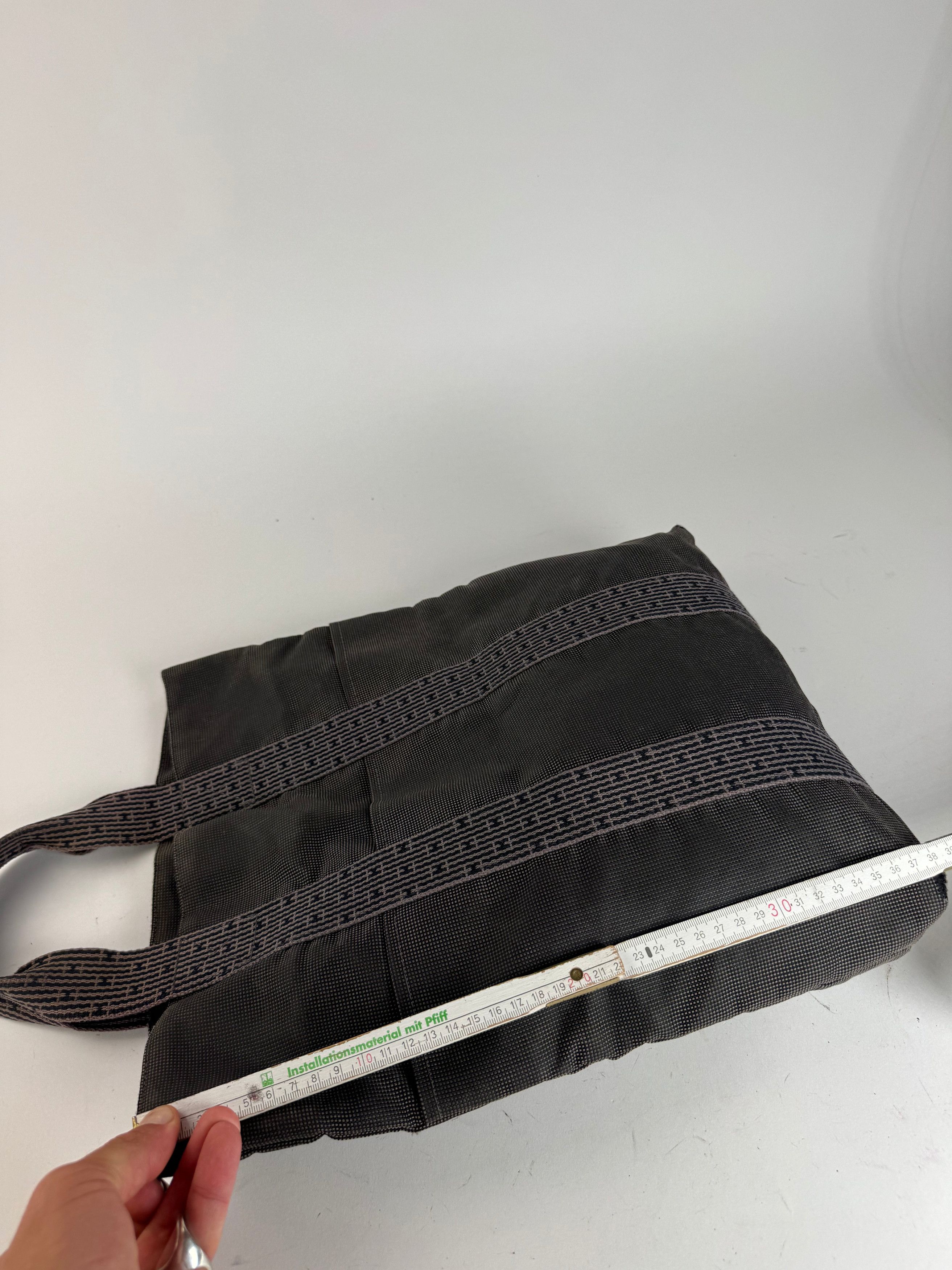Other Vintage Hermes Shopper anthracite Size ONE SIZE - 12 Thumbnail