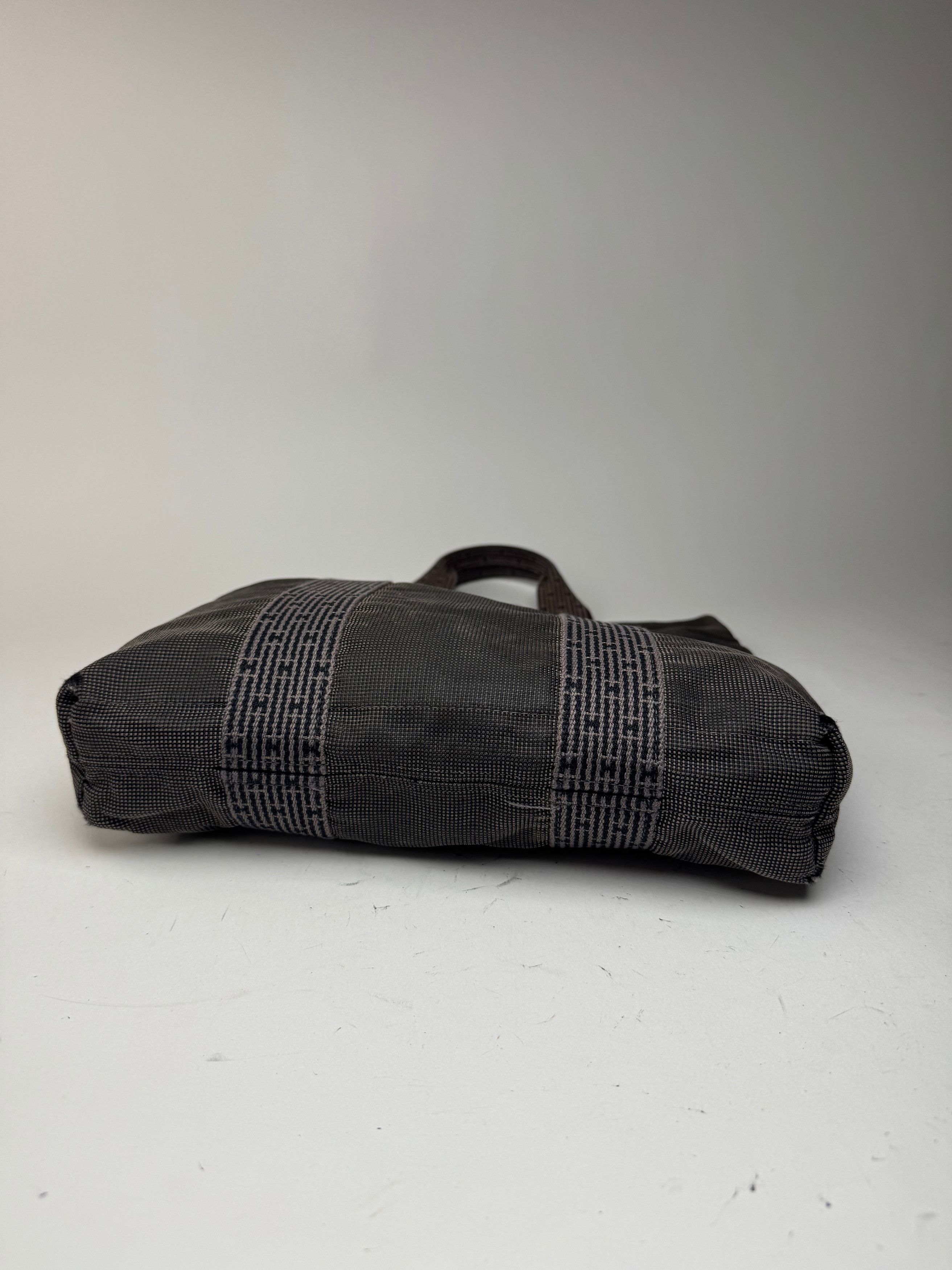 Other Vintage Hermes Shopper anthracite Size ONE SIZE - 11 Thumbnail